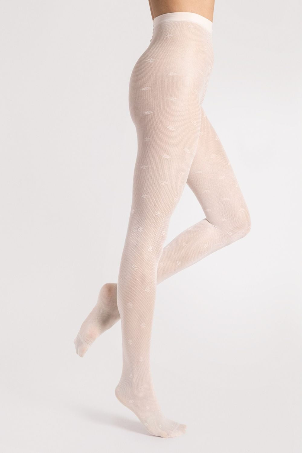 Сетчастые колготки с узором Lea G6107