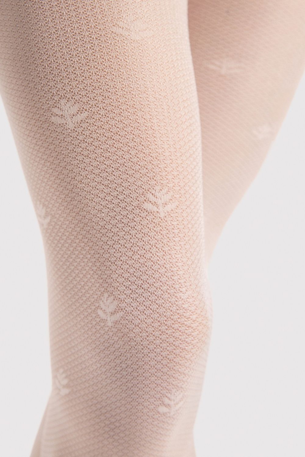 Сетчастые колготки с узором Lea G6107