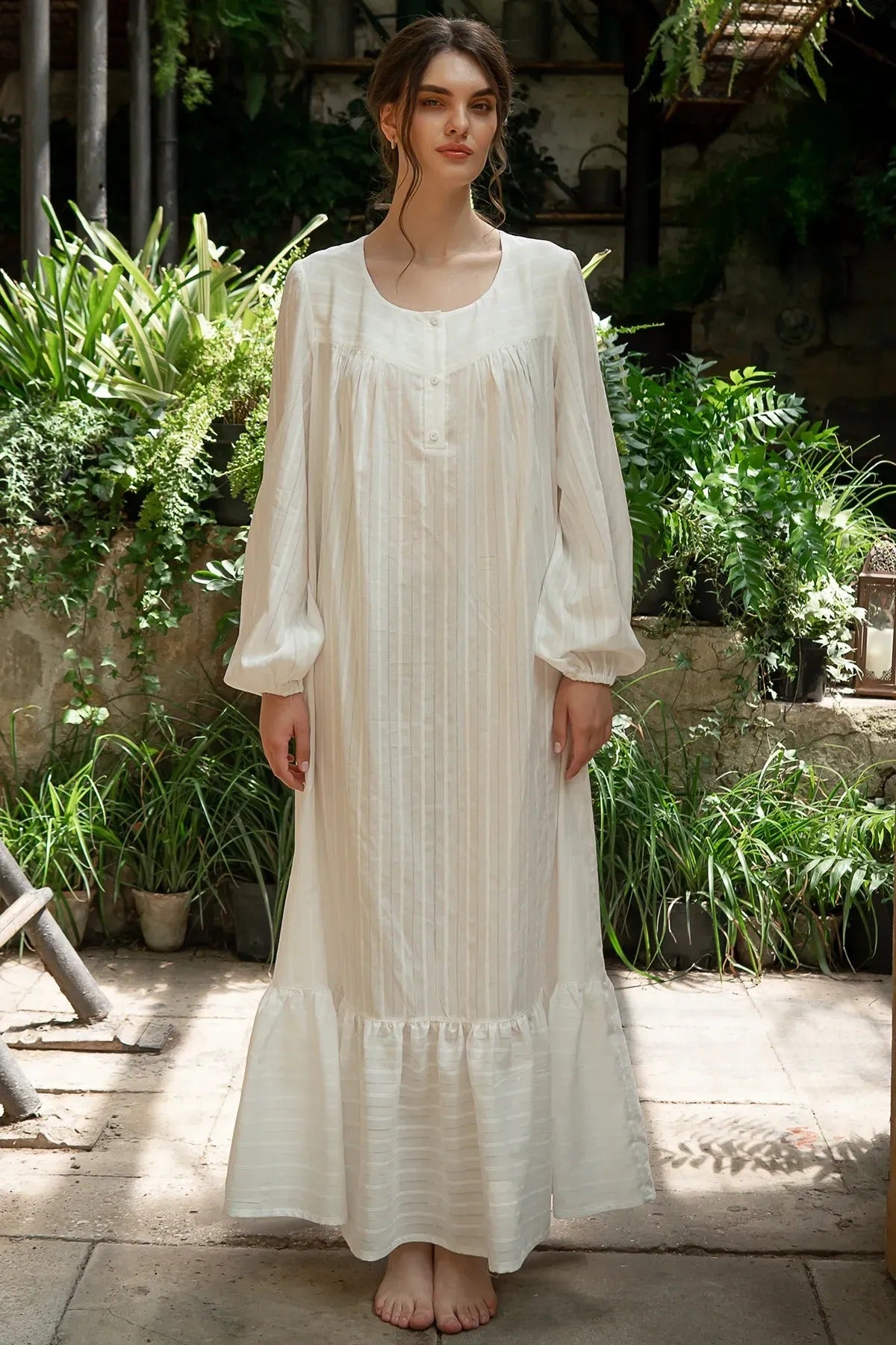 Длинная ночная сорочка Anastasia HL0087-09-20