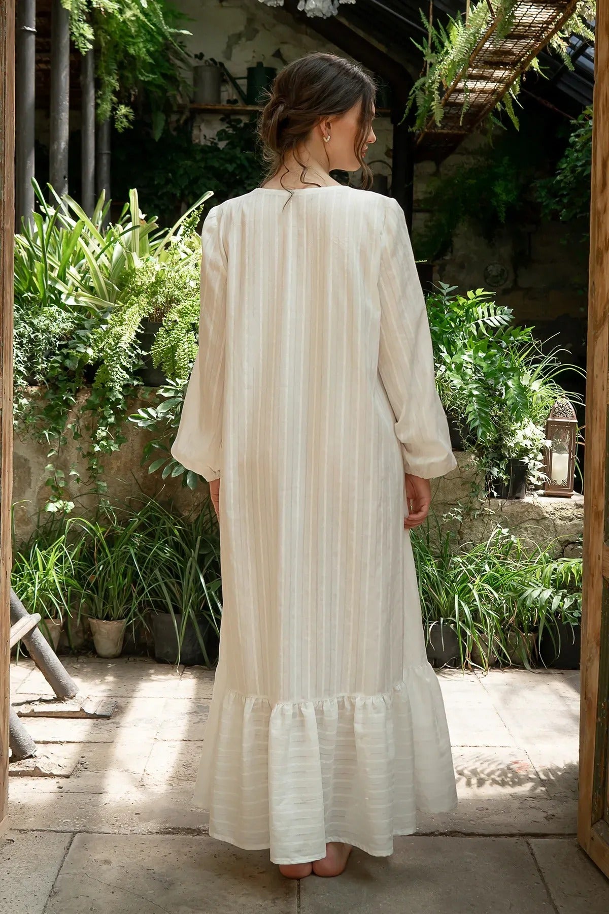 Длинная ночная сорочка Anastasia HL0087-09-20