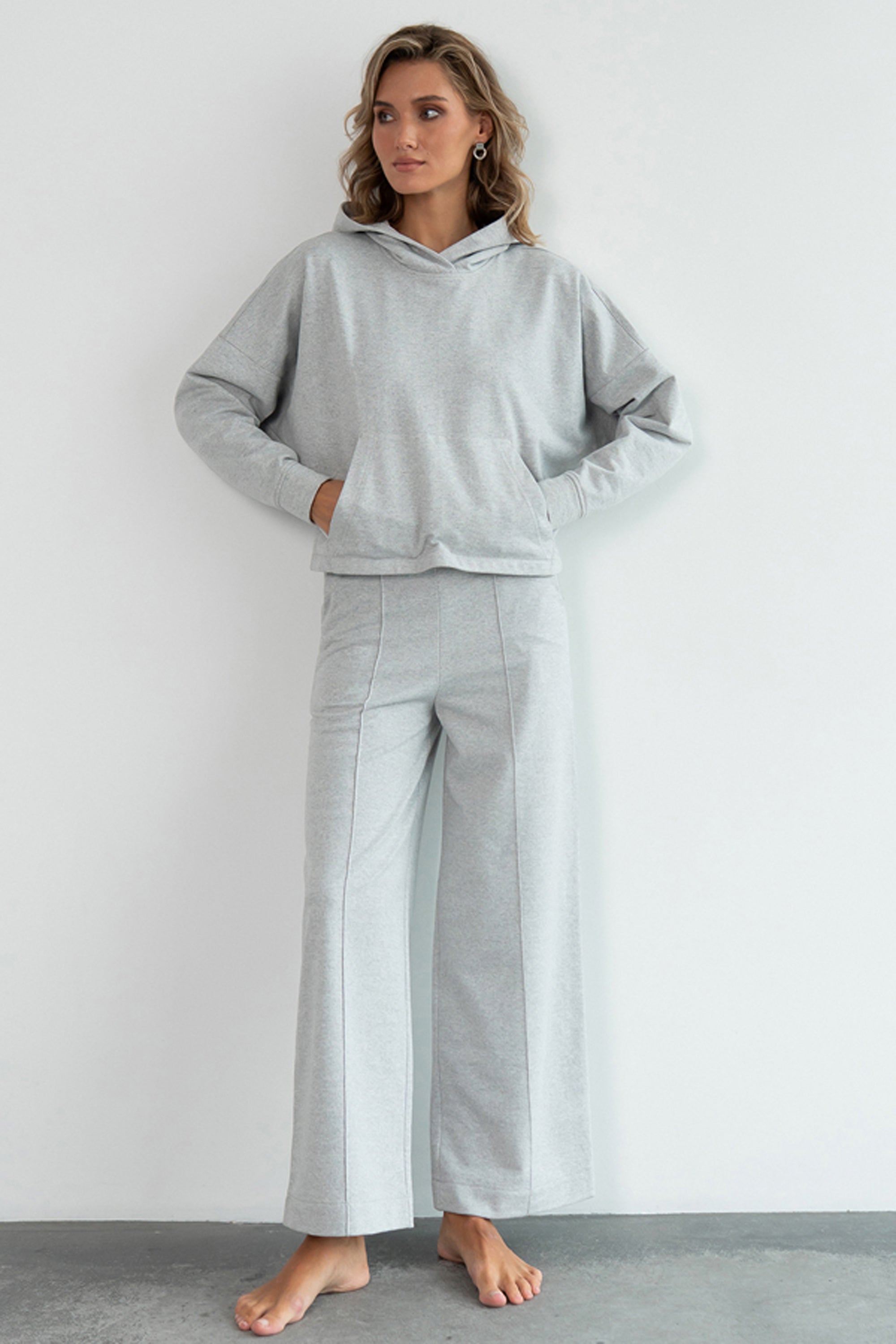 Трикотажный костюм с капюшоном Cloudi TR0063-12-69