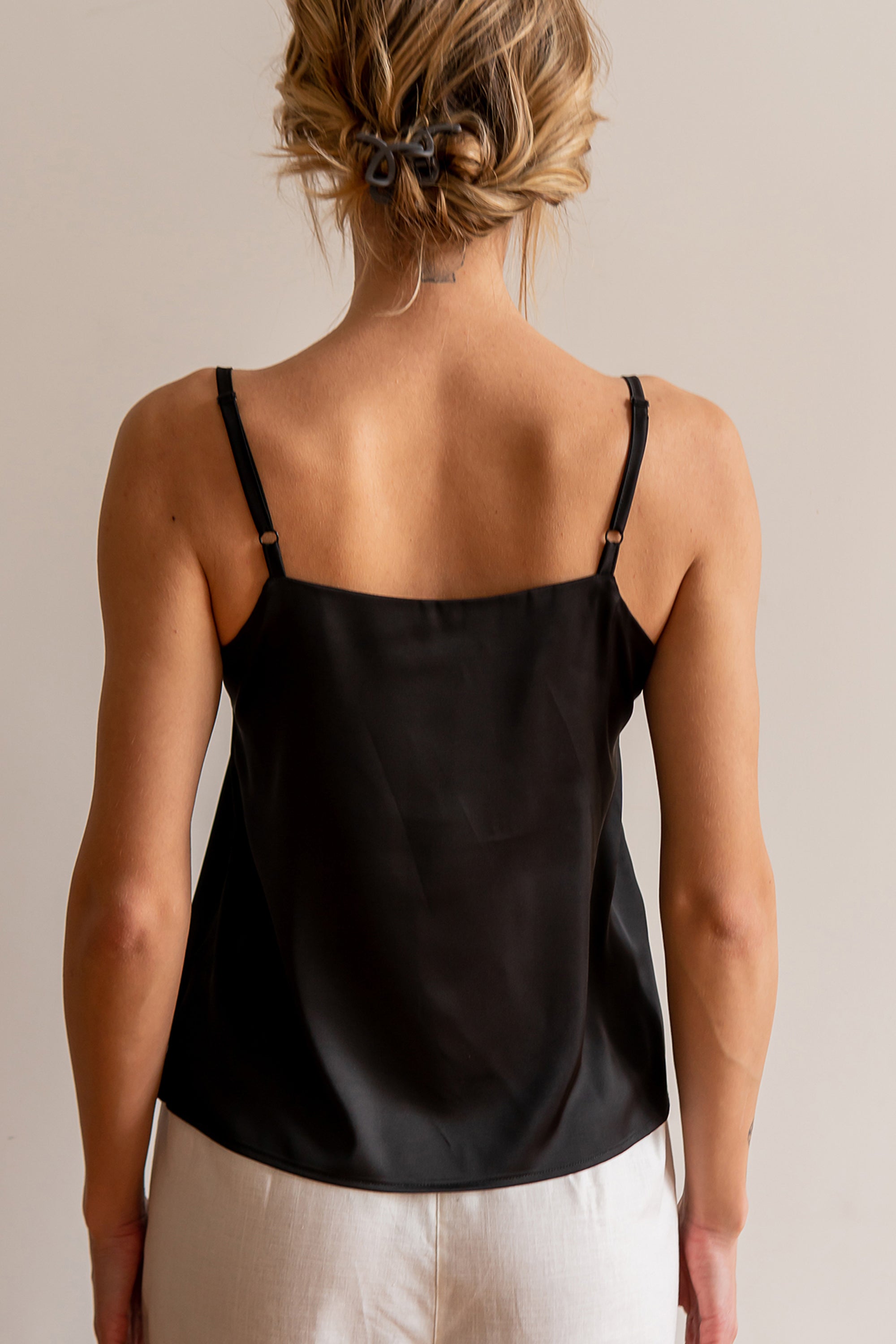 Шелковая майка Crow SH0082-16-70