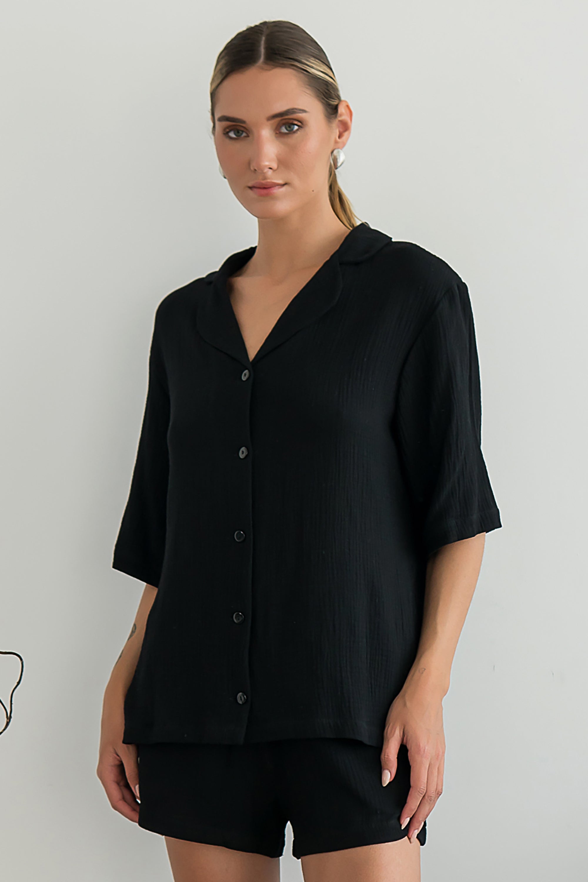 Пижама из муслина Darkness ML0081-16-58