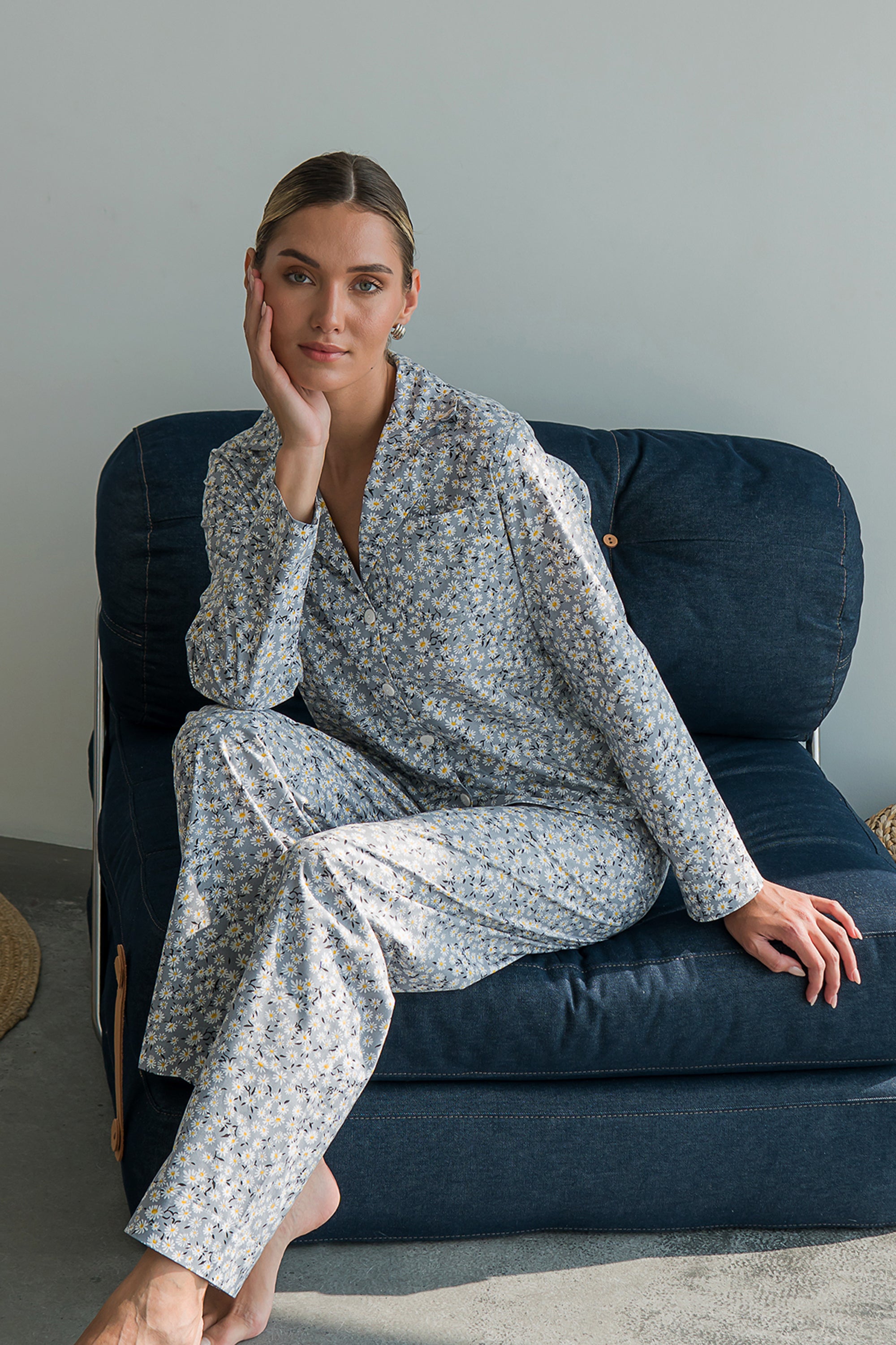 Хлопковая пижама с принтом Gabriel HL0057-62-69