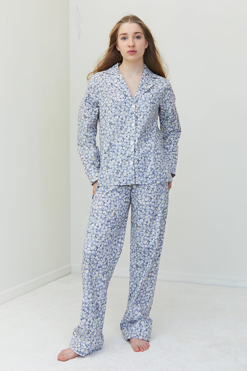 Хлопковая пижама с принтом Gabriel HL0057-62-69