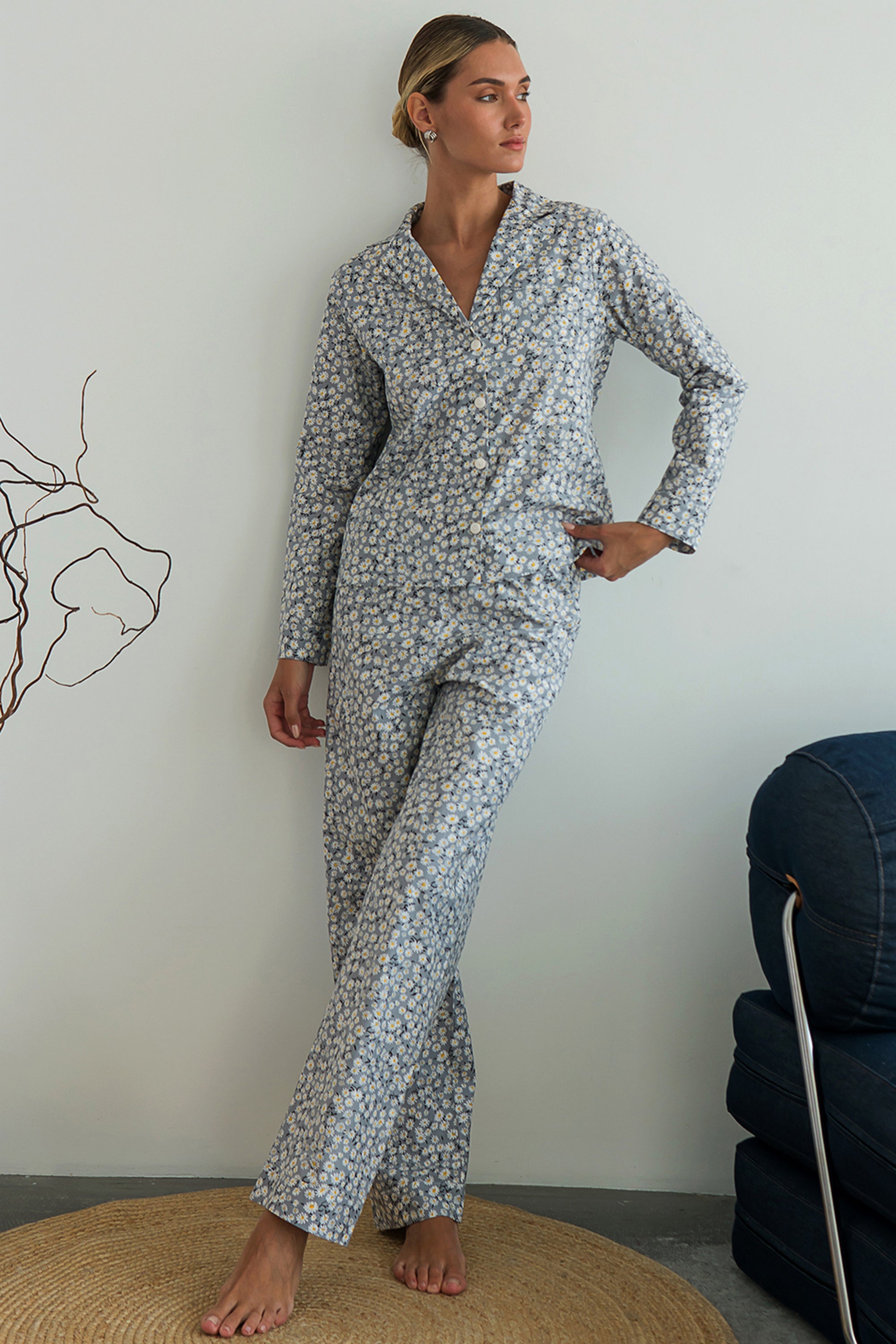 Хлопковая пижама с принтом Gabriel HL0057-62-69