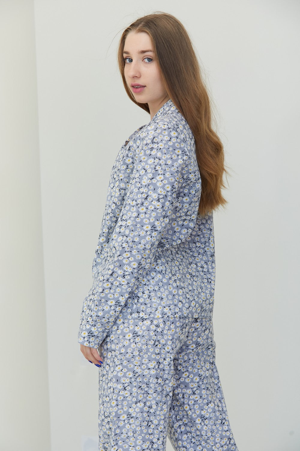 Хлопковая пижама с принтом Gabriel HL0057-62-69