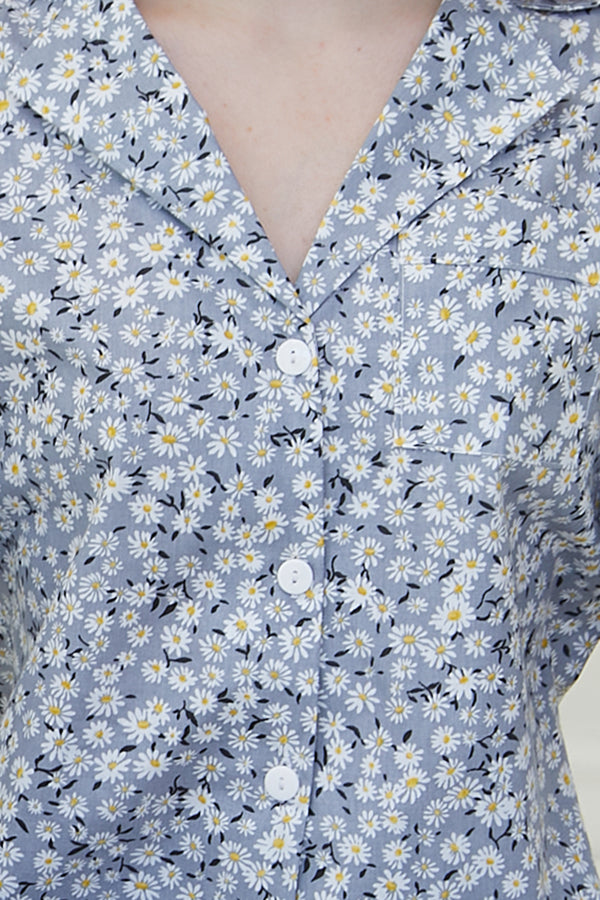 Хлопковая пижама с принтом Gabriel HL0057-62-69