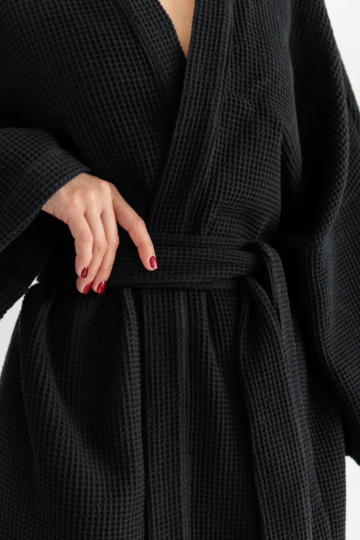 Хлопковый халат-кимоно Grease HL0035-16-04