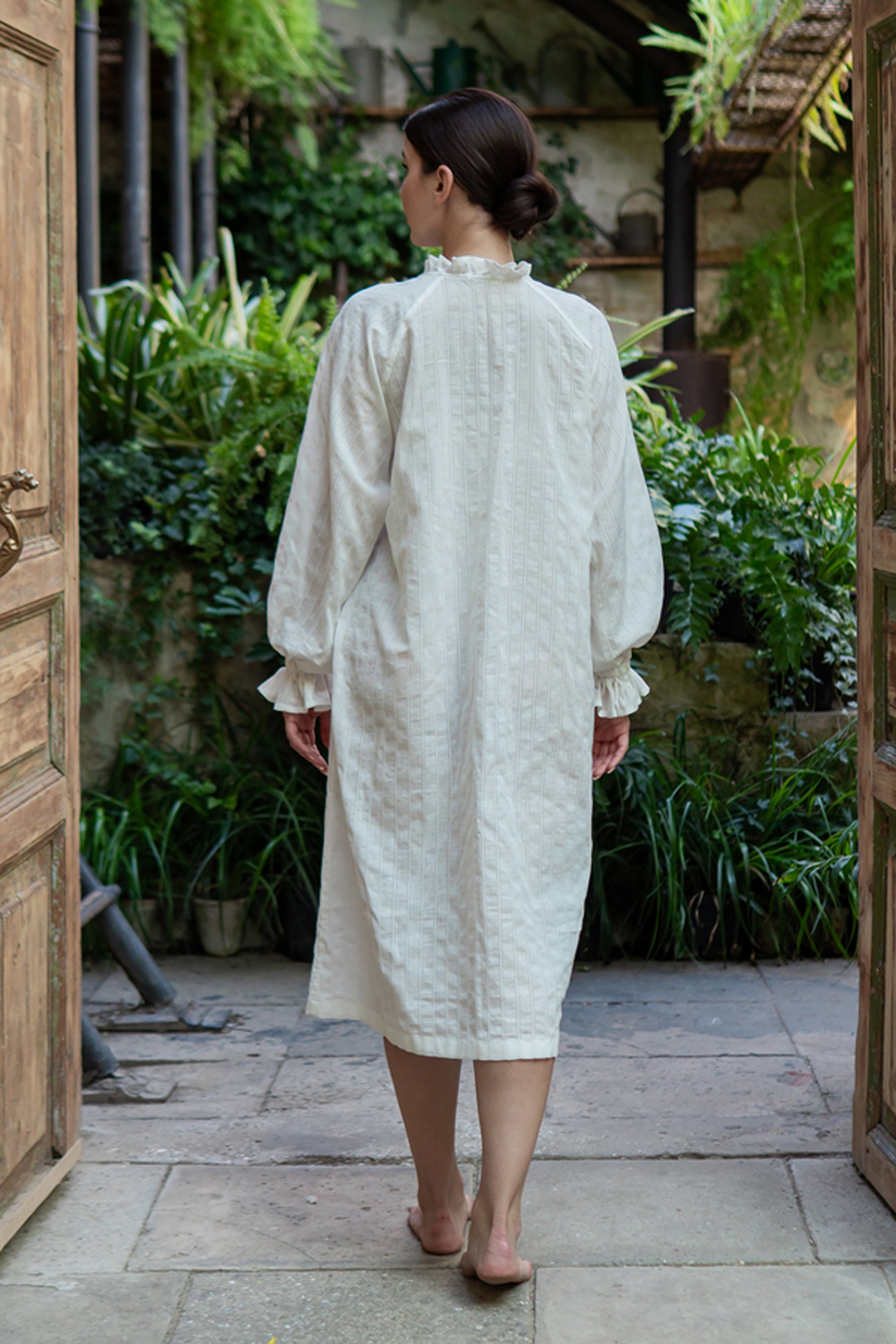 Удлиненная ночная сорочка Isla HL0076-02-20