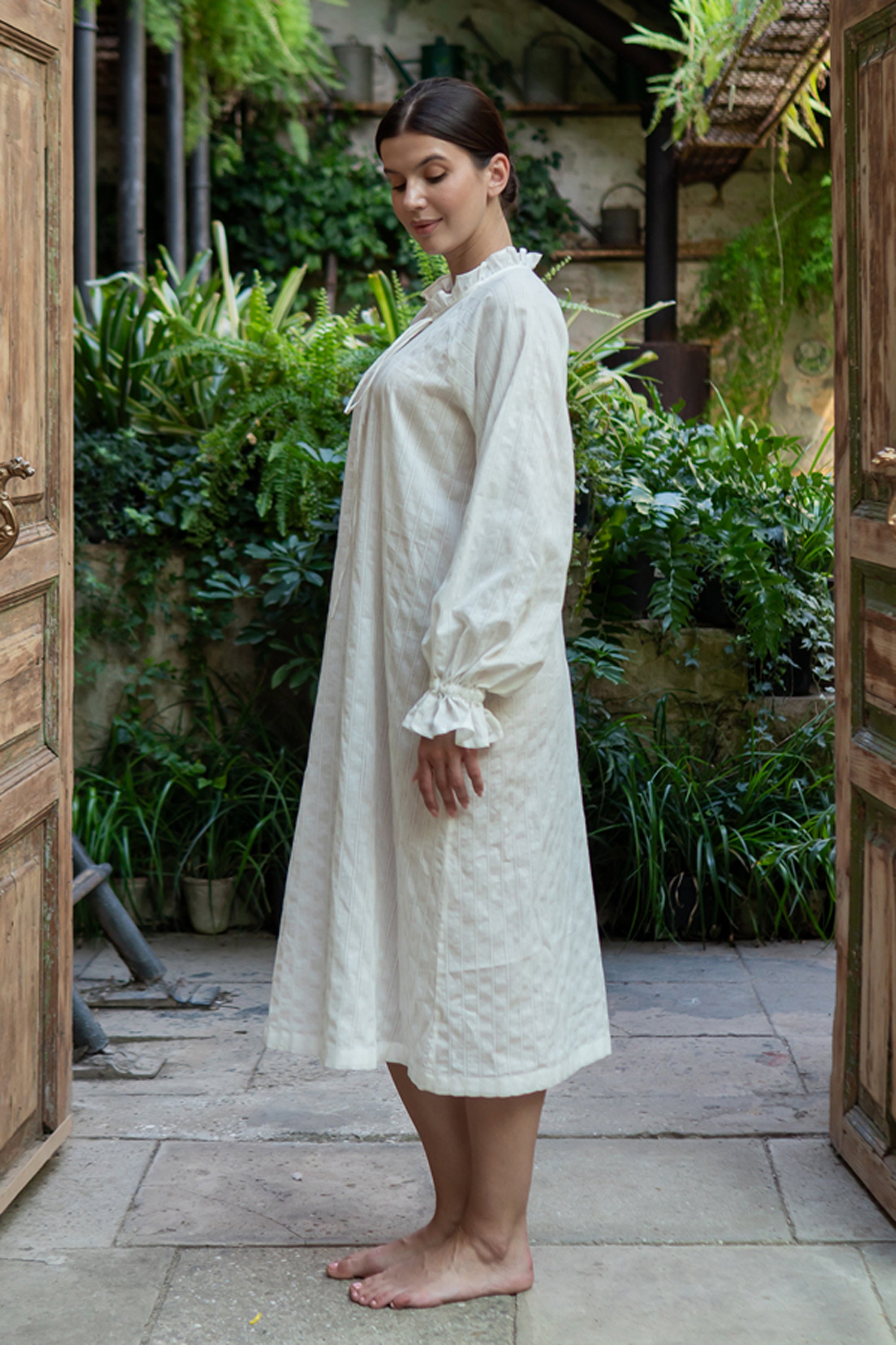 Подовжена нічна сорочка Isla HL0076-02-20