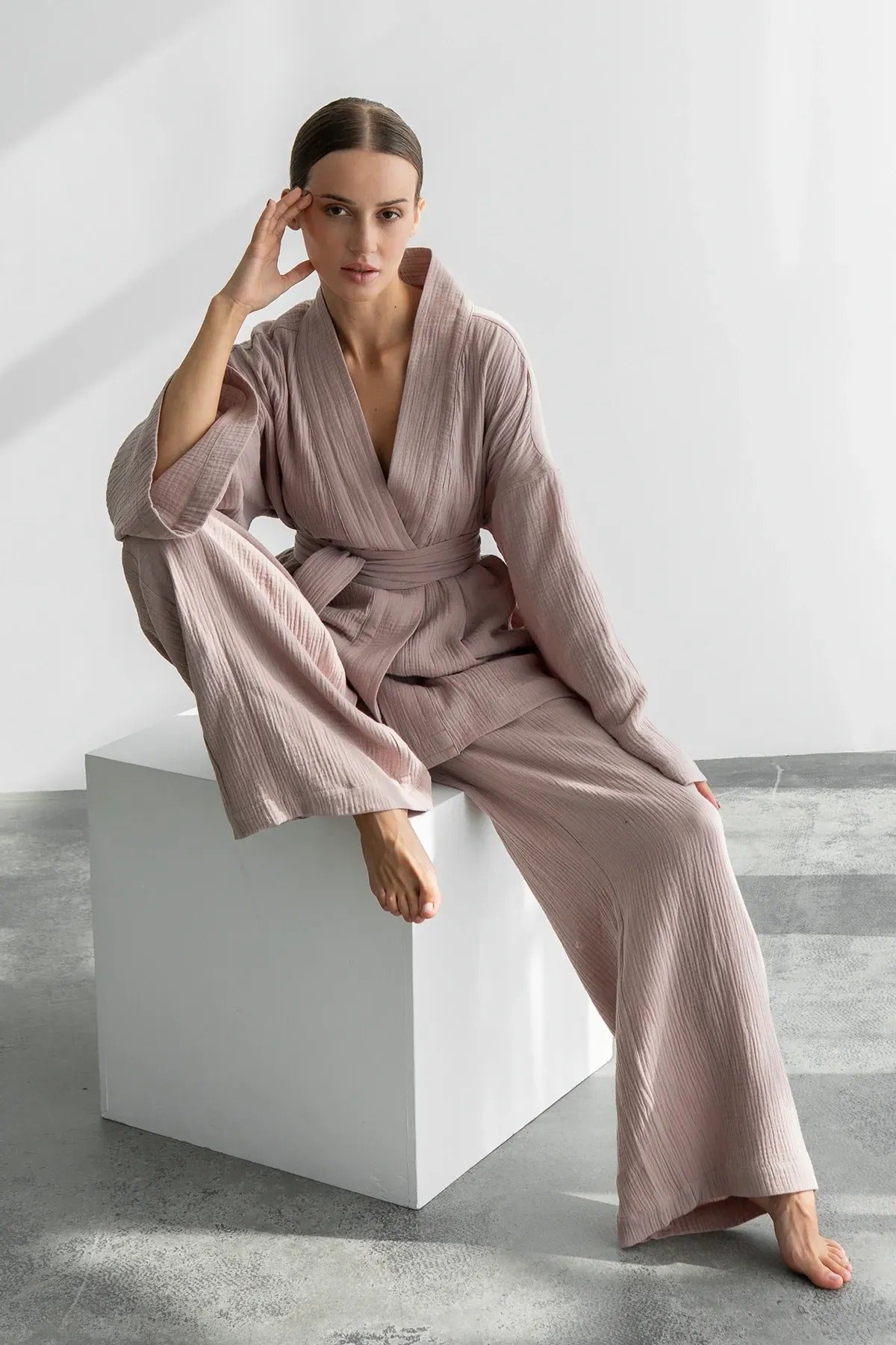 Домашний комплект из муслина Mokko ML0060-01-69