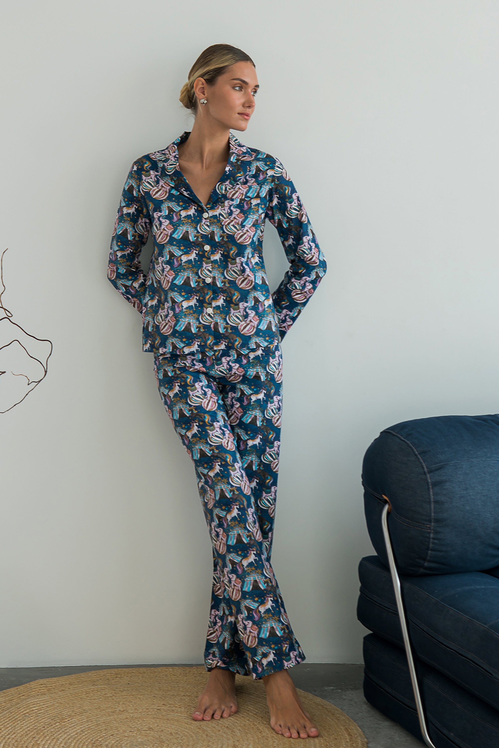 Хлопковая пижама с ярким принтом Shapito HL0057-97-69