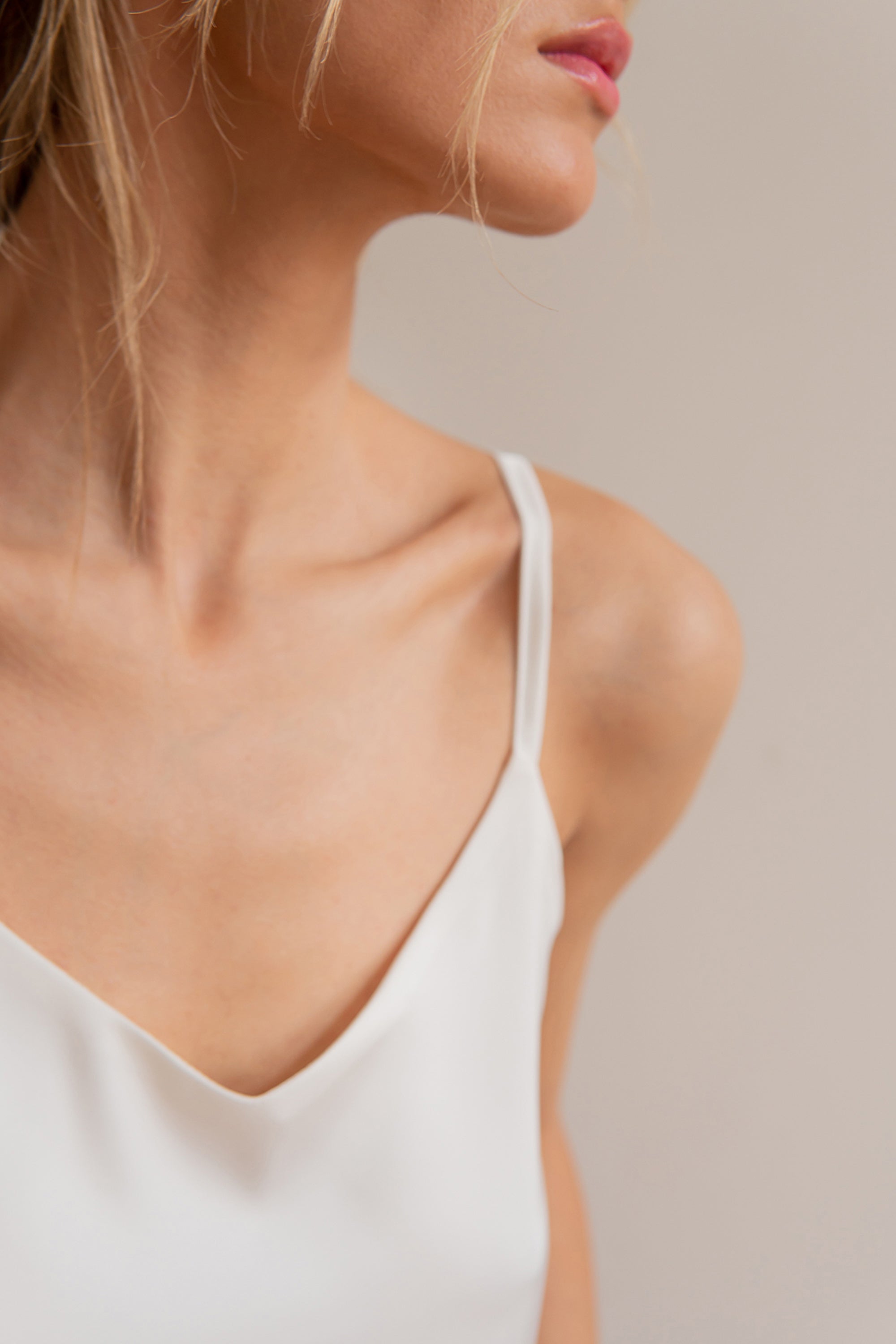 Шелковая майка Swan SH0082-09-70