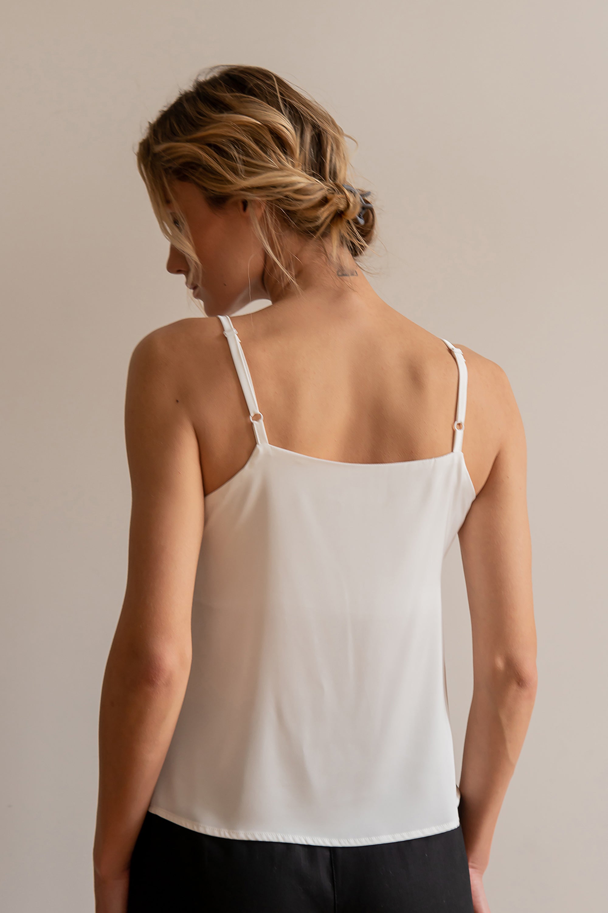 Шелковая майка Swan SH0082-09-70