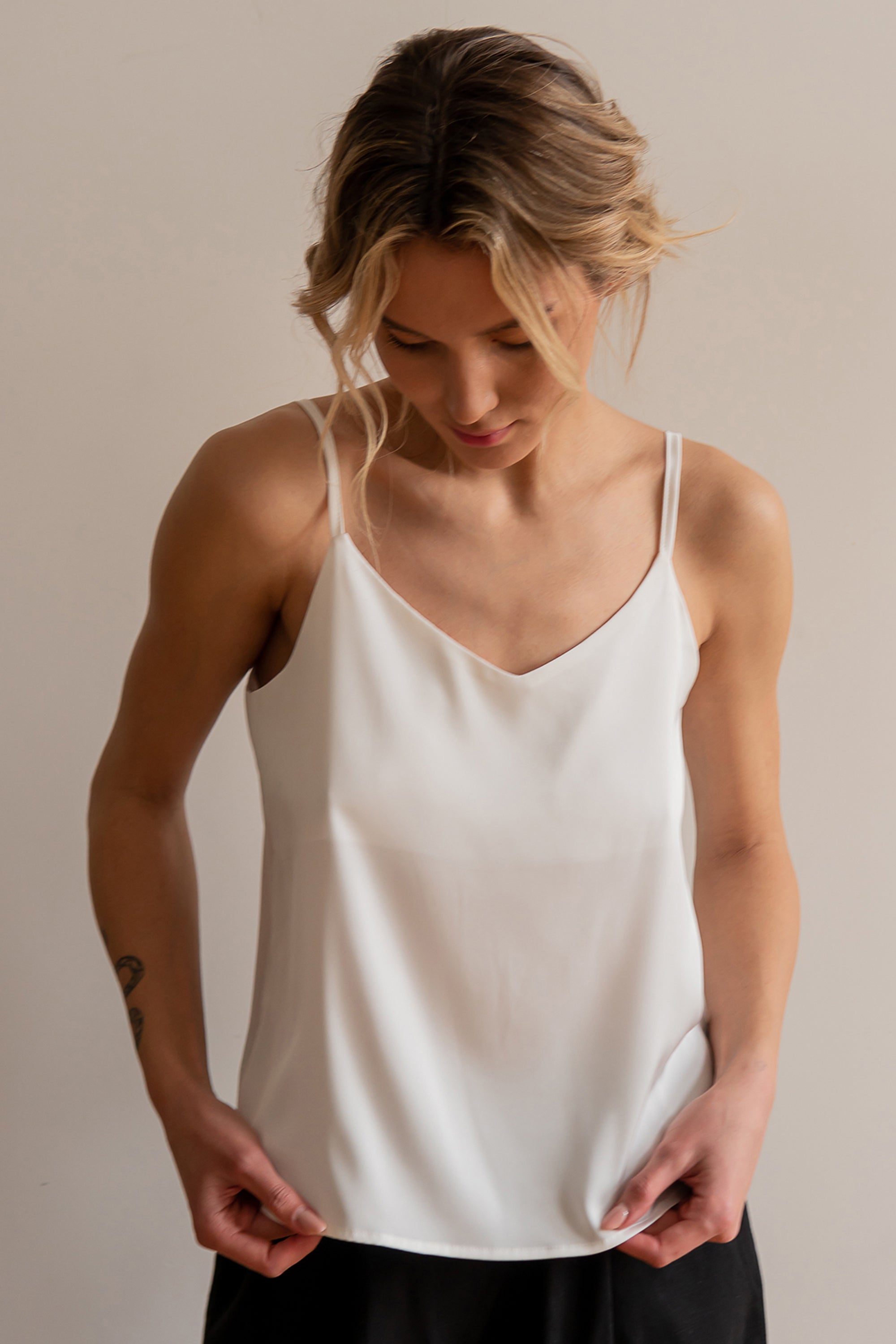 Майка шовкова Swan SH0082-09-70