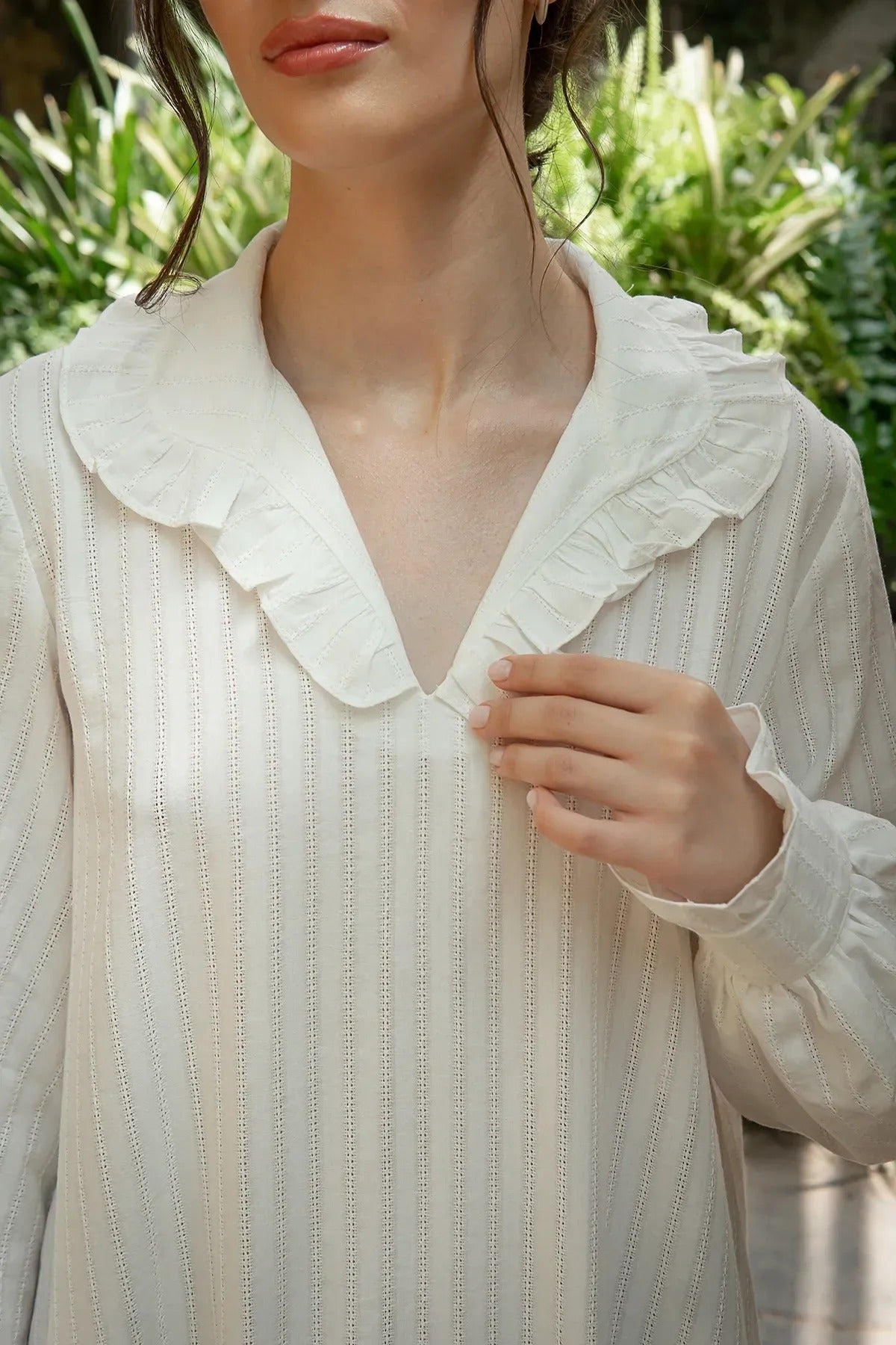 Длинная ночная сорочка Victoria HL0086-09-20