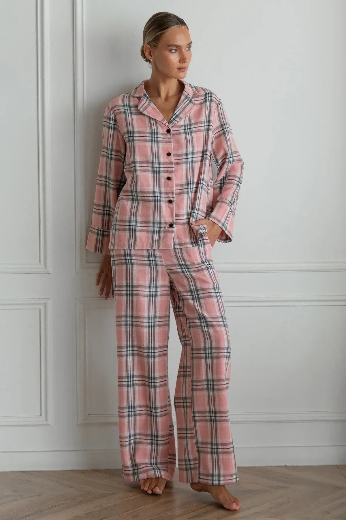 Фланелевая пижама с брюками Zephyr FL0073-20-69