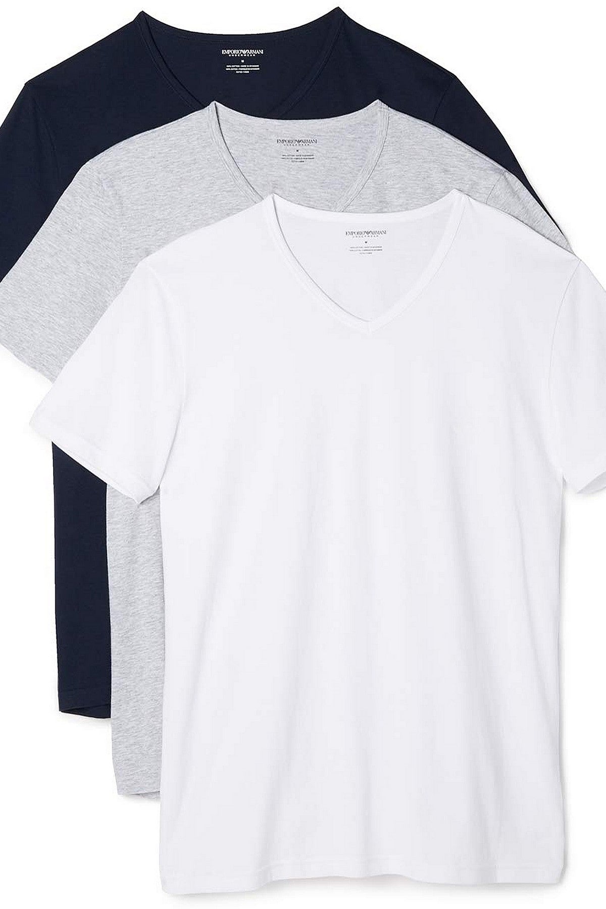 Бавовняна чоловіча футболка 643220708 (3 шт.) multi