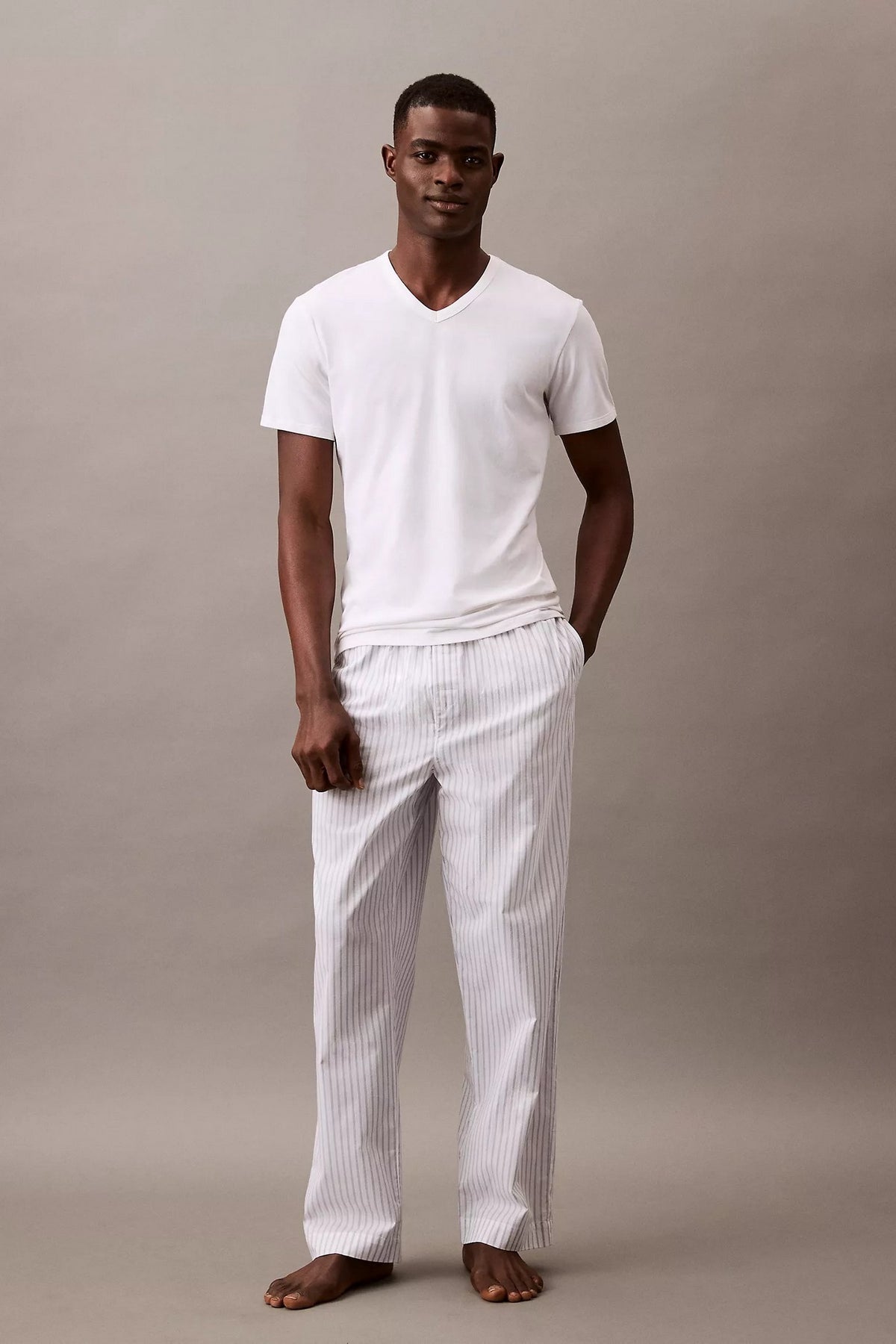 Набір чоловічих футболок 720067497 (3 шт.) multi Calvin Klein