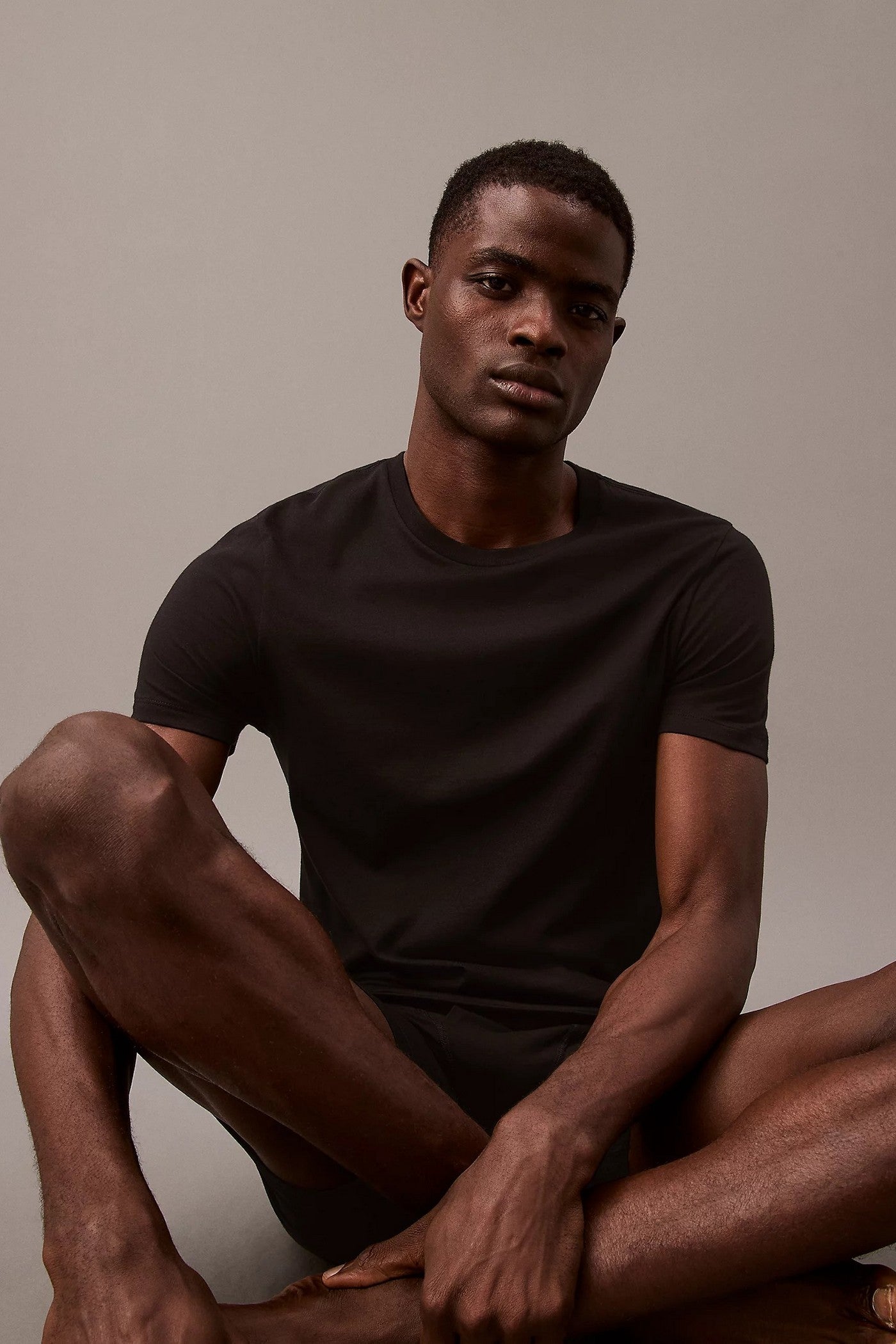 Чоловічі футболки 889662750 (5 шт.) black Calvin Klein