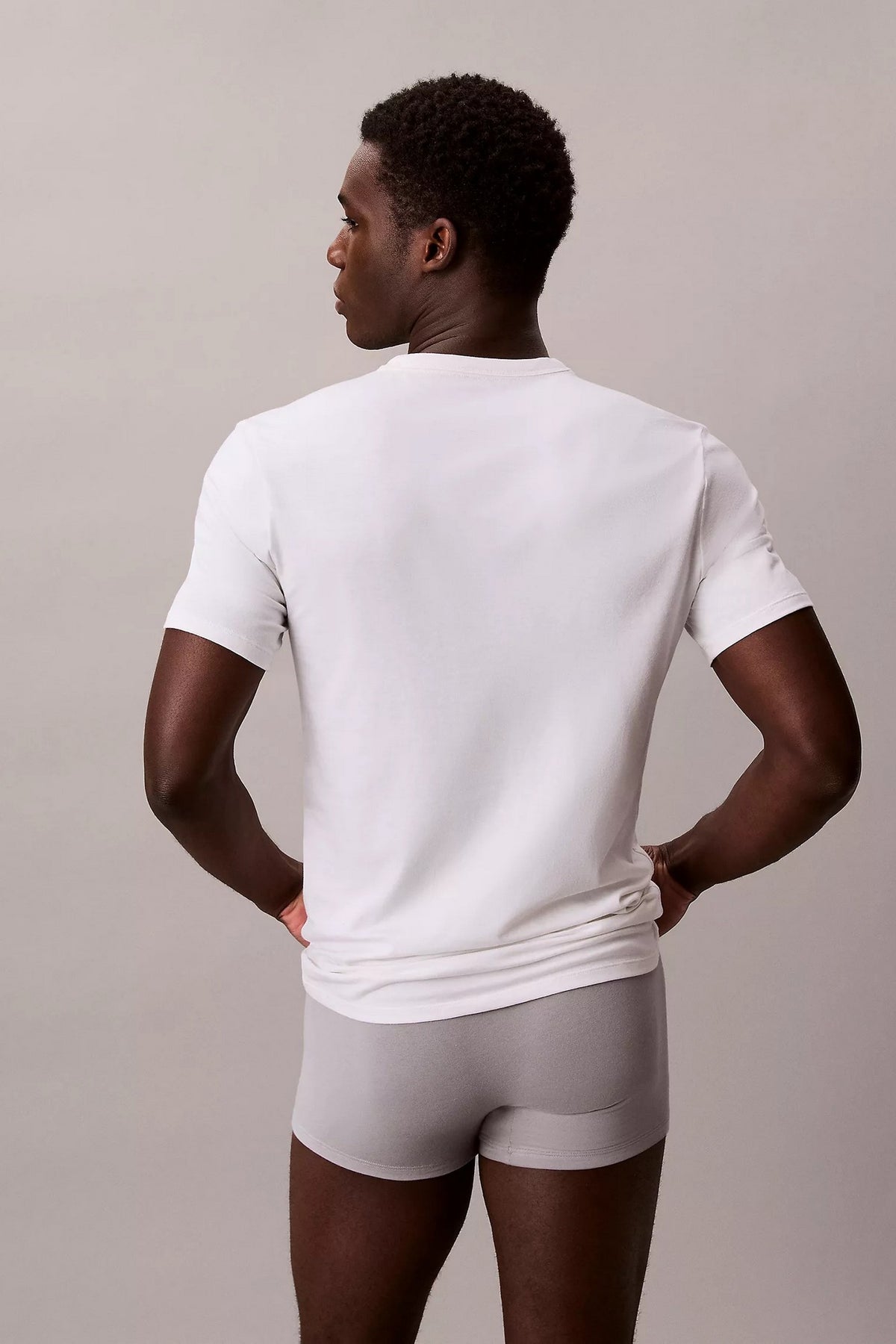 Набір чоловічих футболок 903663618 (3 шт.) multi Calvin Klein