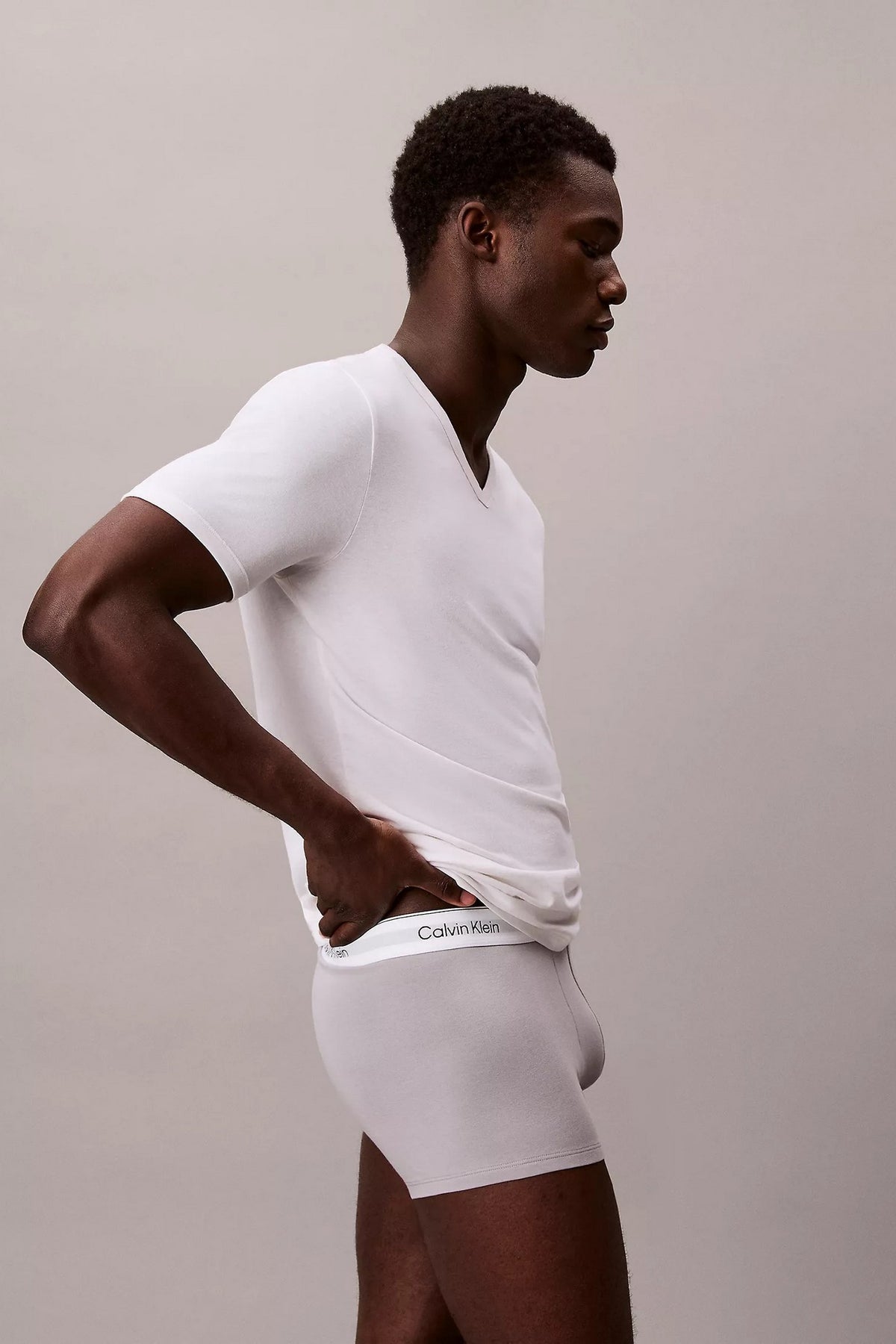 Набір чоловічих футболок 903663618 (3 шт.) multi Calvin Klein