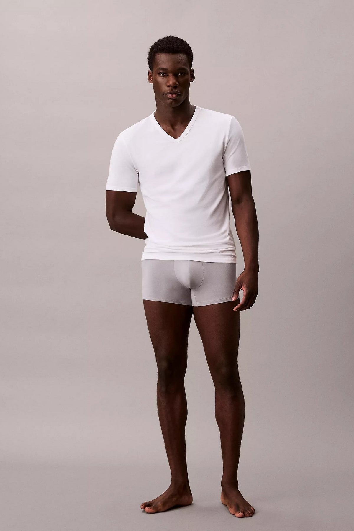 Набір чоловічих футболок 903663618 (3 шт.) multi Calvin Klein