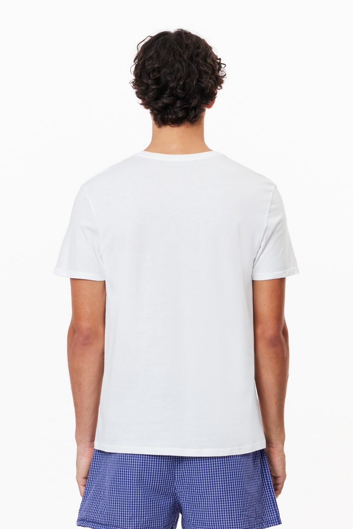 Чоловічі футболки 323646005 (3 шт.) white