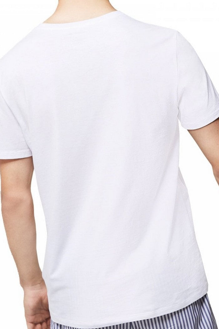 Бавовняна чоловіча футболка 501989868 (3 шт.) white Lacoste