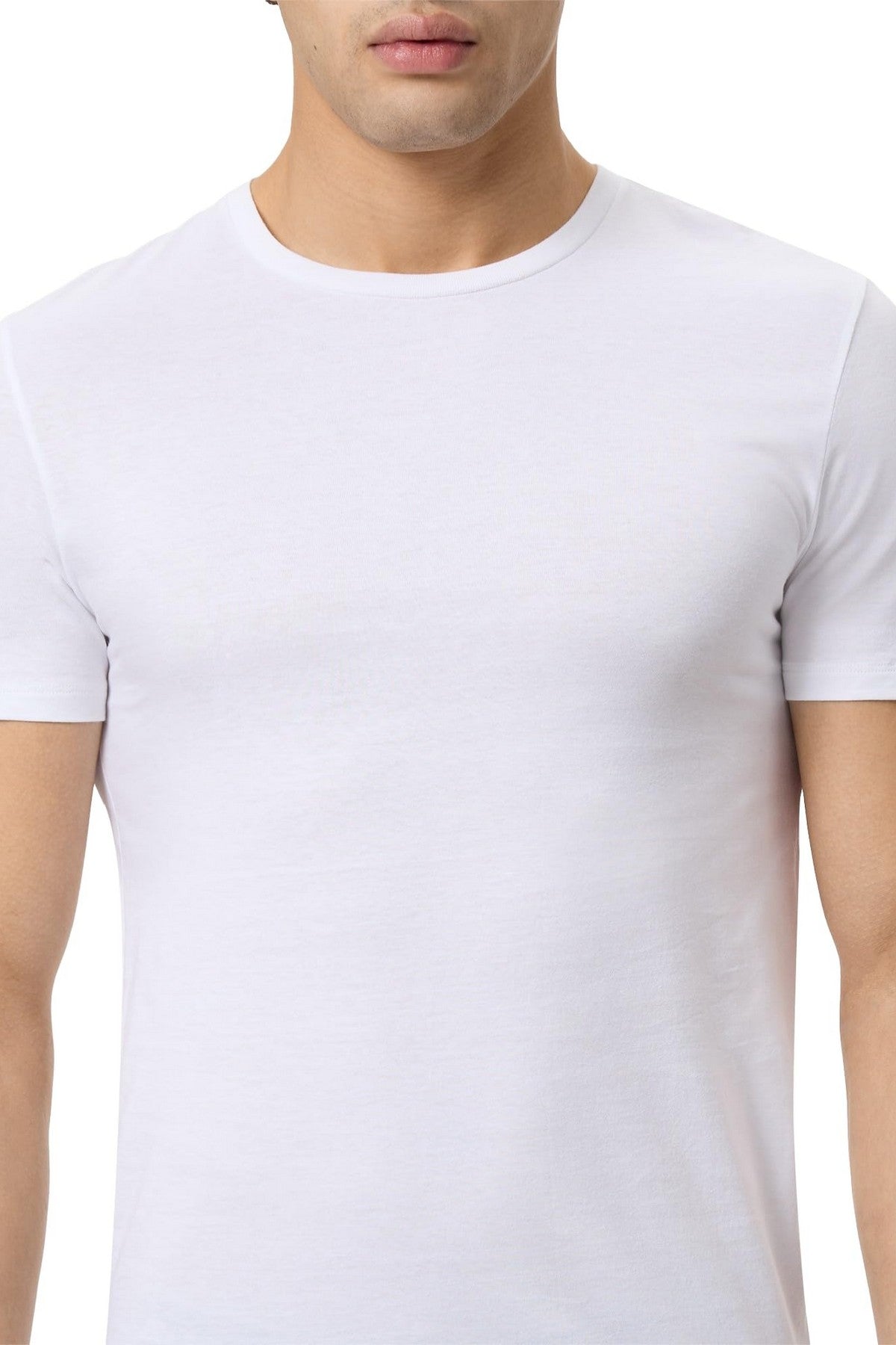 Бавовняна чоловіча футболка 613713436 (3 шт.) Lacoste
