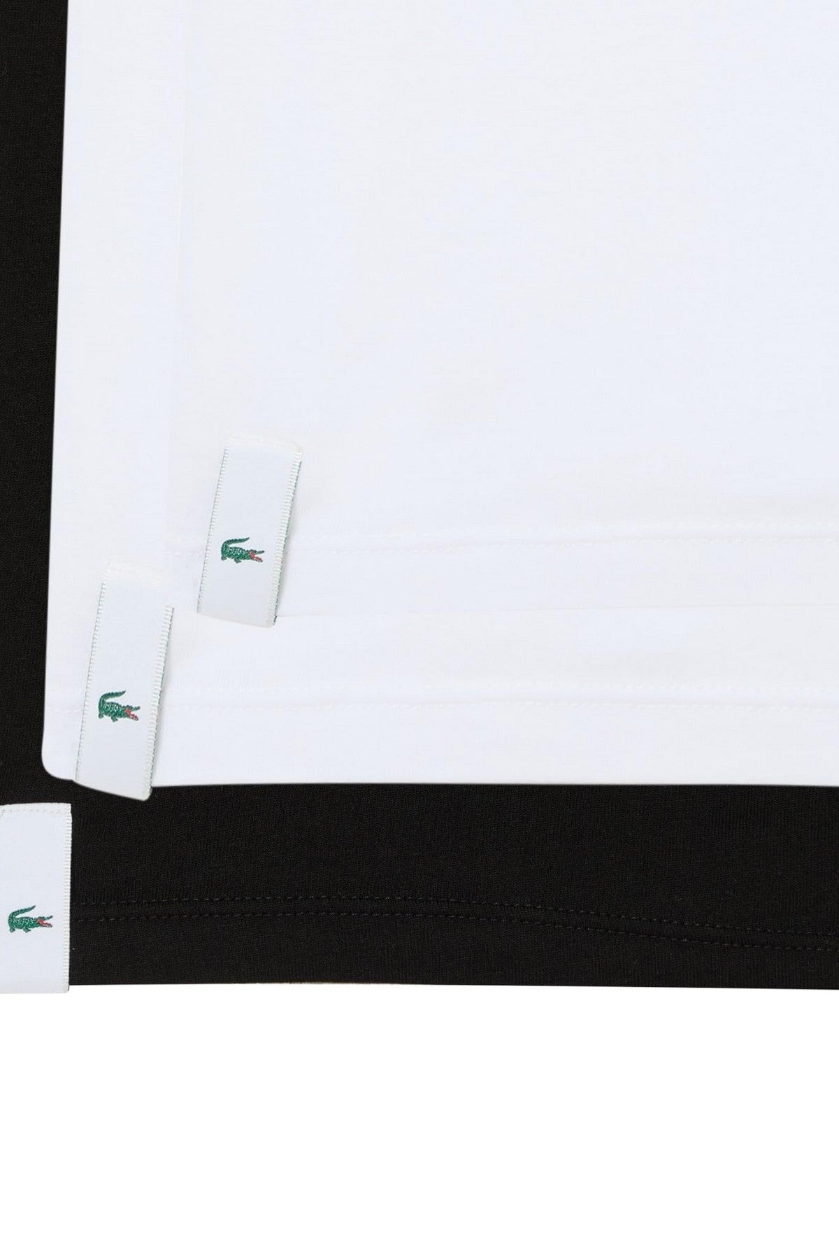Бавовняна чоловіча футболка 613713436 (3 шт.) Lacoste нашивка