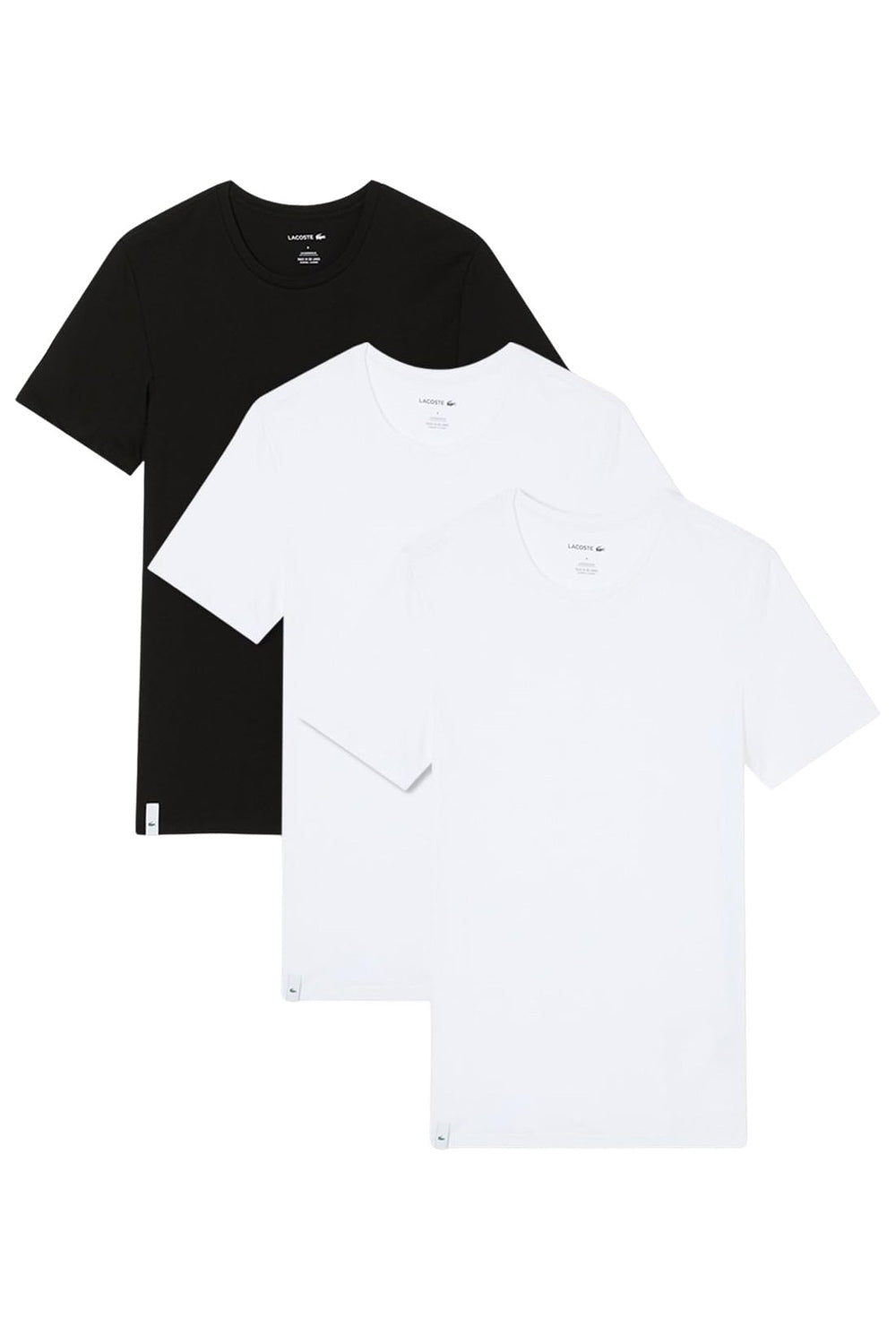 Бавовняна чоловіча футболка 613713436 (3 шт.) Lacoste