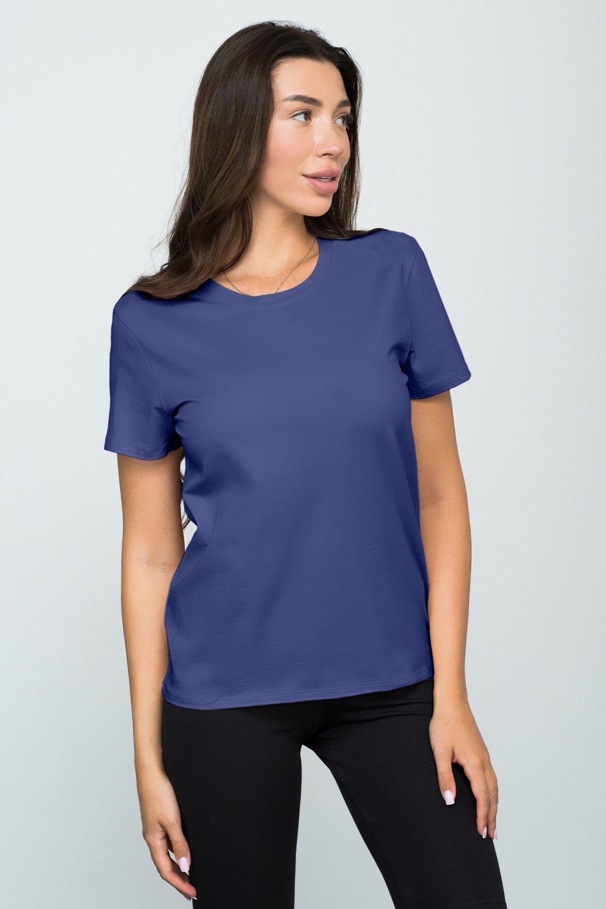 Хлопковая футболка 1359/12049