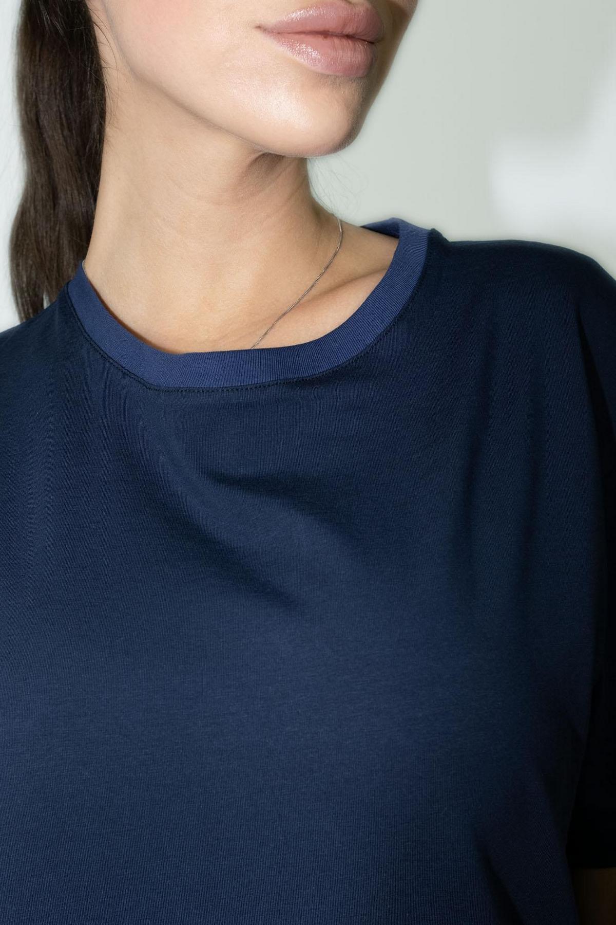 Хлопковая футболка 1359/16082