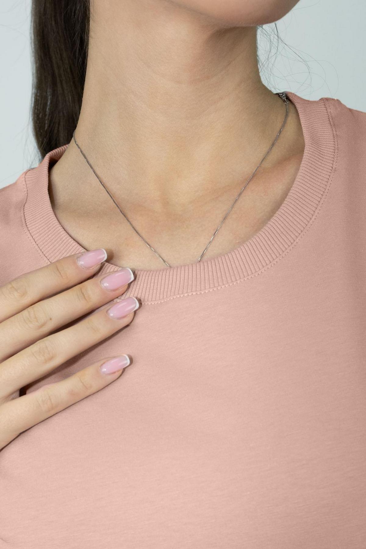 Хлопковая футболка 1359/16511