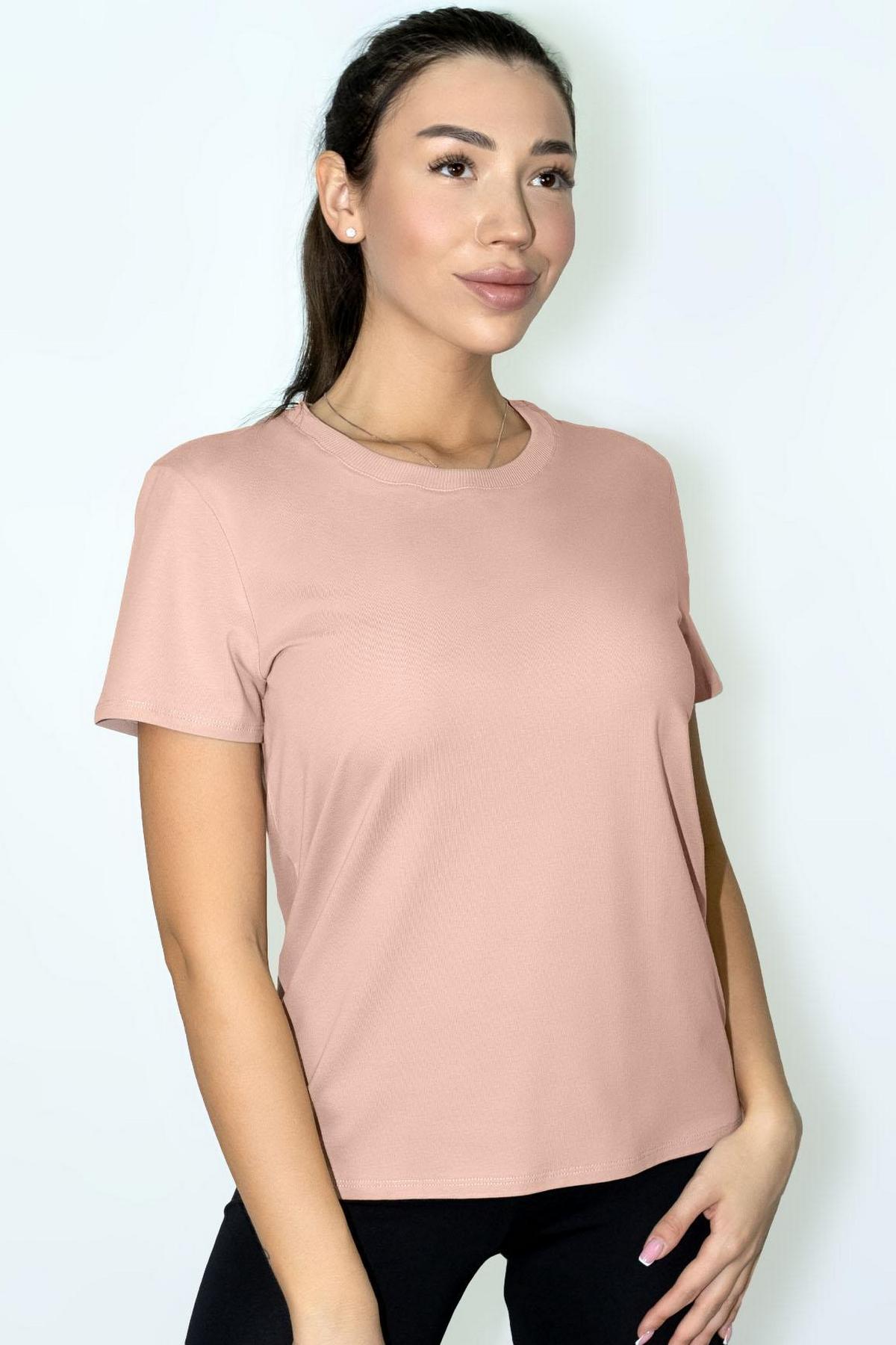 Хлопковая футболка 1359/16511