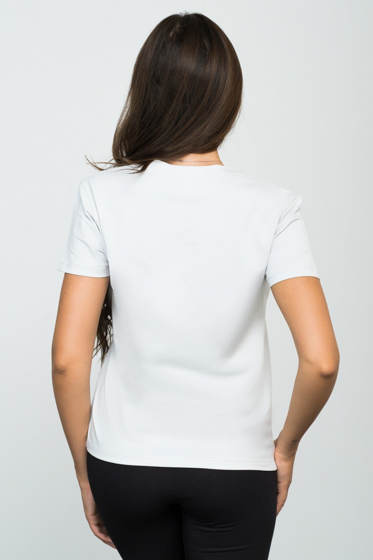 Хлопковая футболка 1359/16701