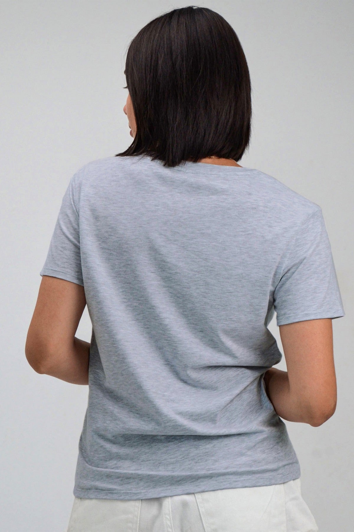 Хлопковая футболка 1359/16702