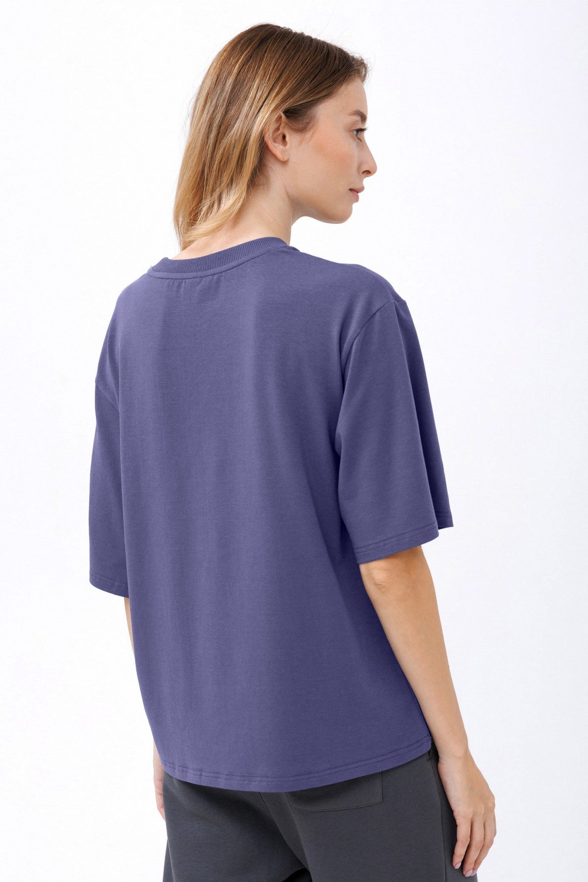 Джемпер-футболка оверсайз 1618/16933