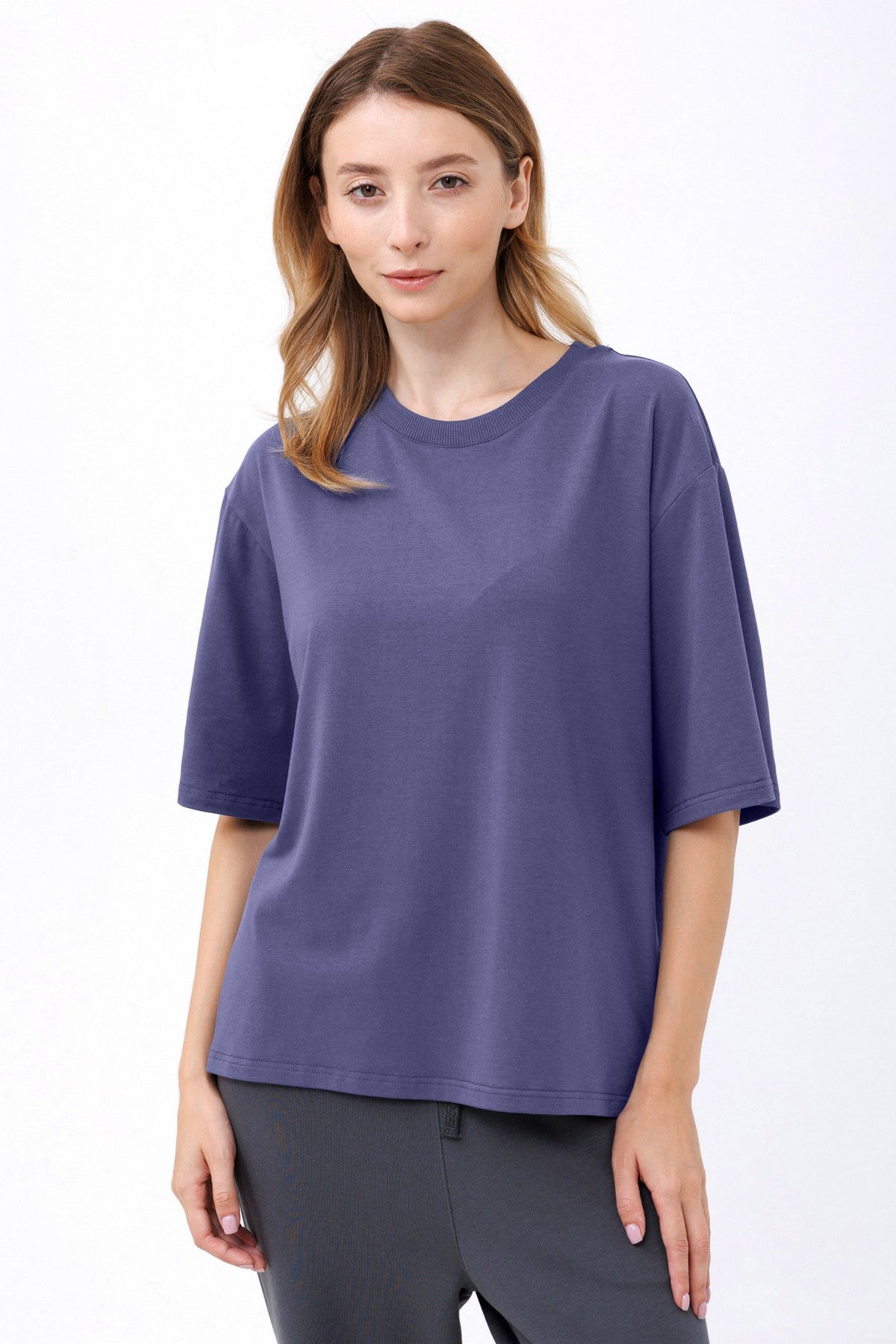 Джемпер-футболка оверсайз 1618/16933