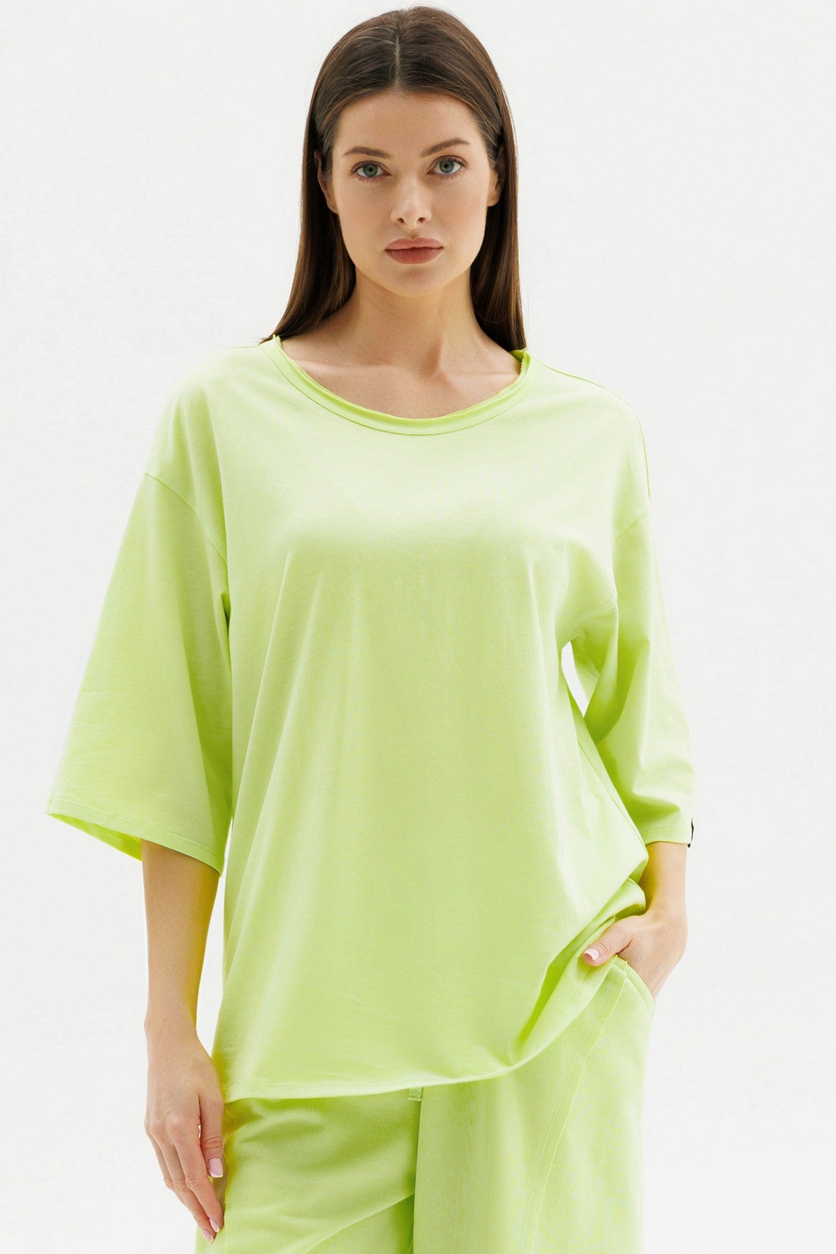 Футболка оверсайз 1775/12047