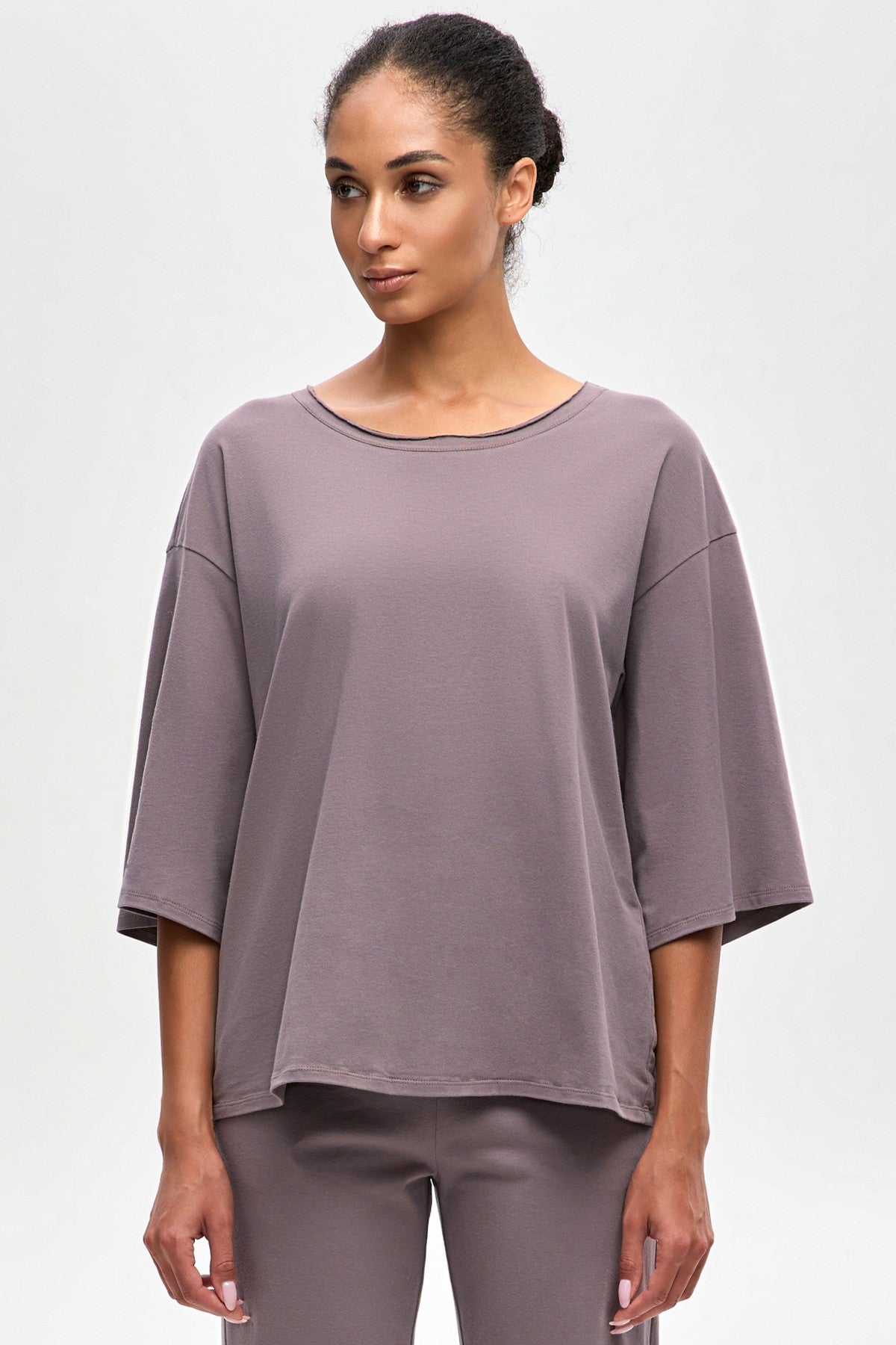 Хлопковая футболка 1775/16352