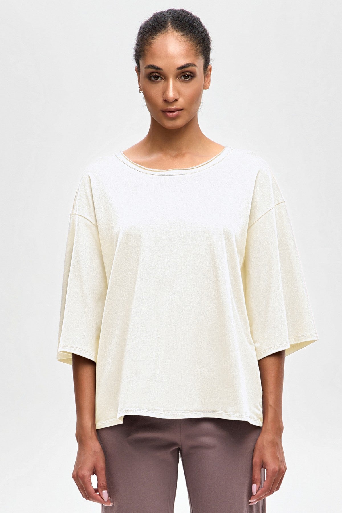 Хлопковая футболка 1775/16602