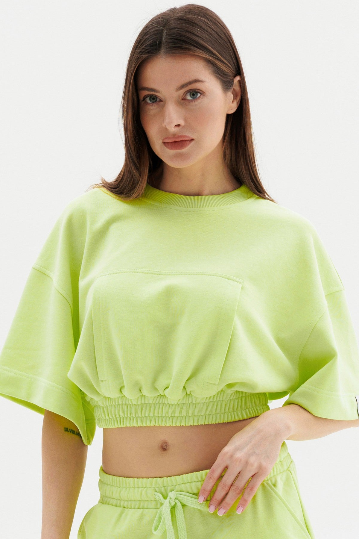 Укороченный джемпер 1776/33047