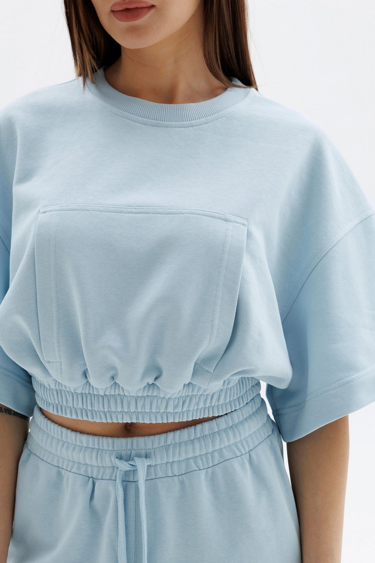 Укороченный джемпер 1776/33048