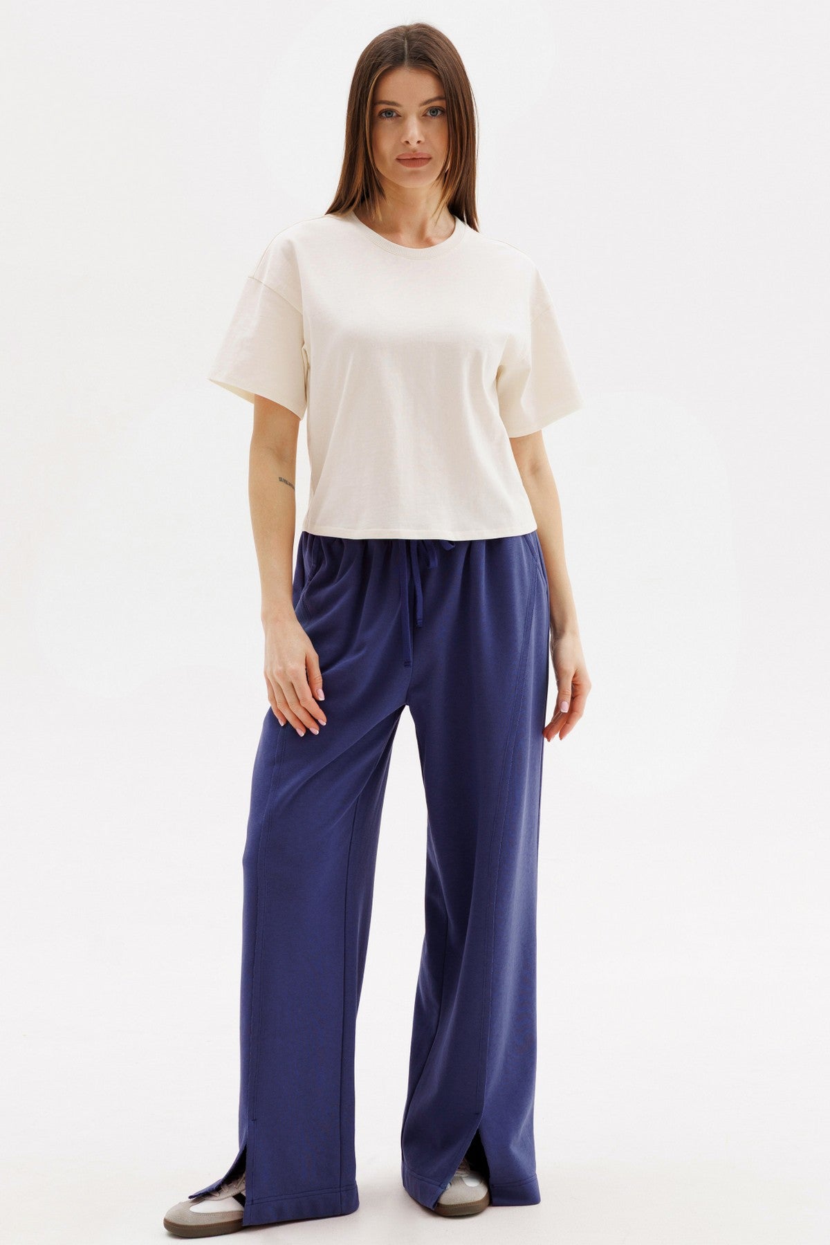 Укороченная футболка 1794/12046