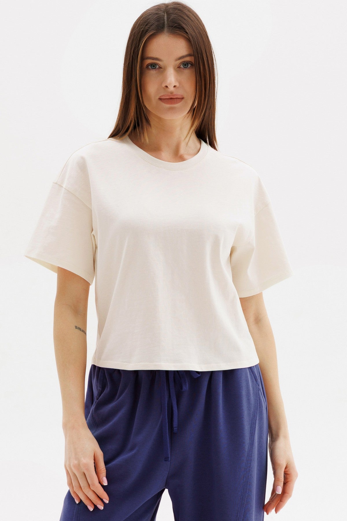 Укороченная футболка 1794/12046