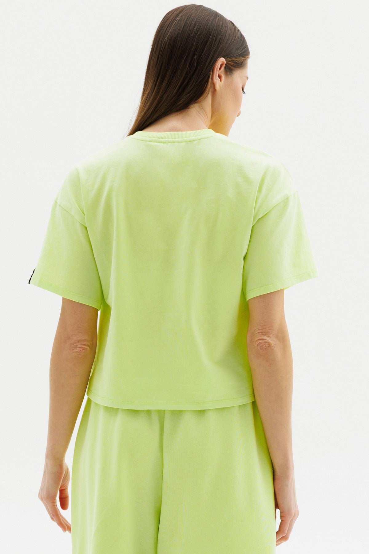 Укороченная футболка 1794/12047