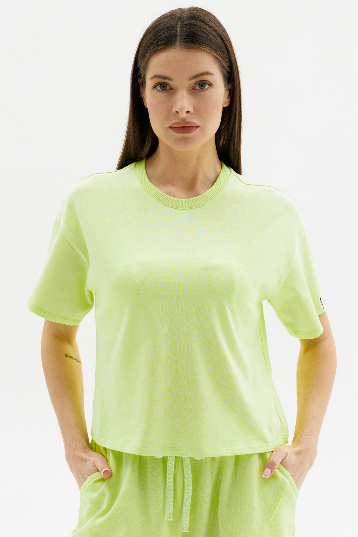 Укороченная футболка 1794/12047